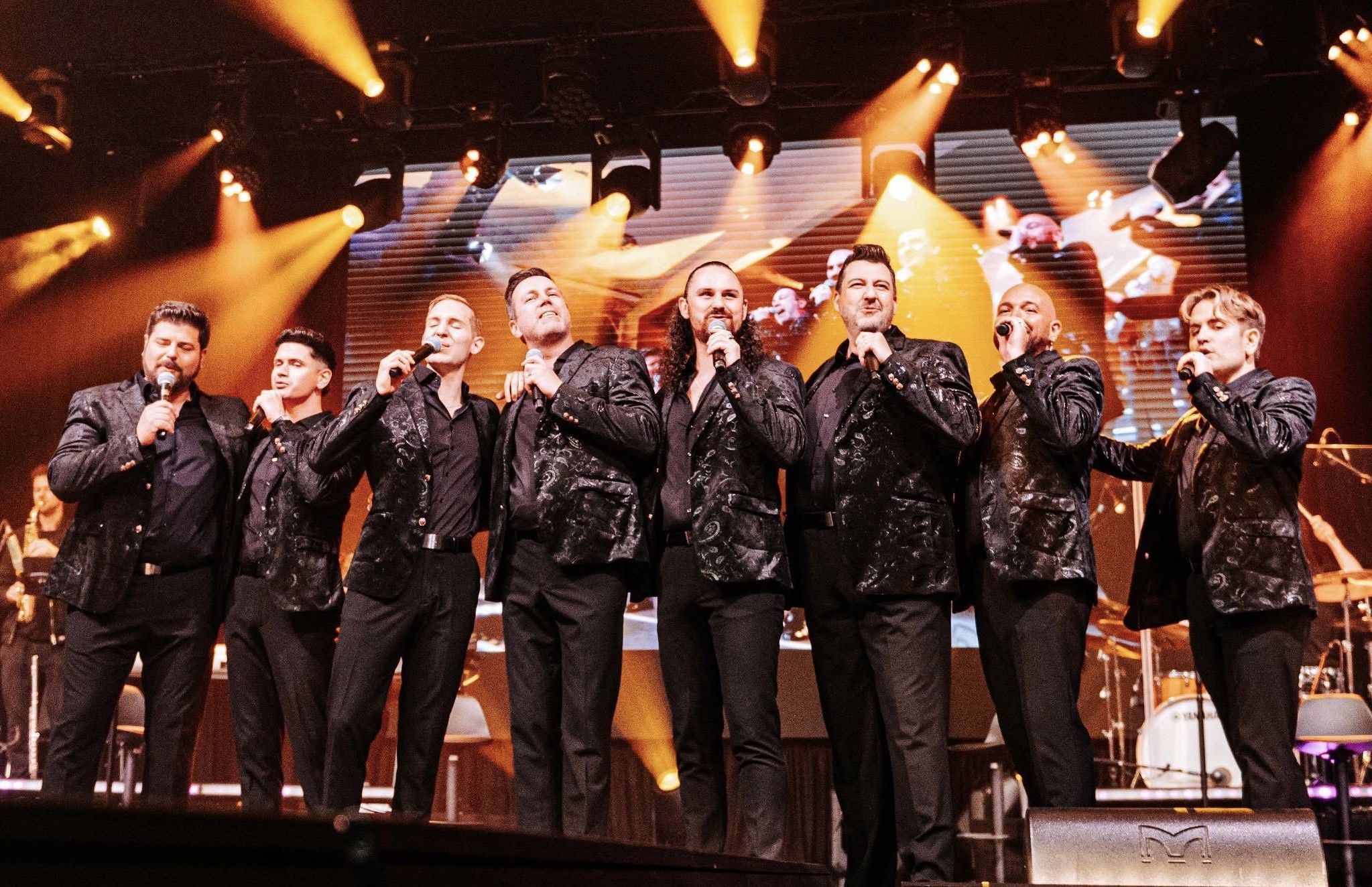 Männerchor modern: The X Tenors bringen Oper und Pop zusammen