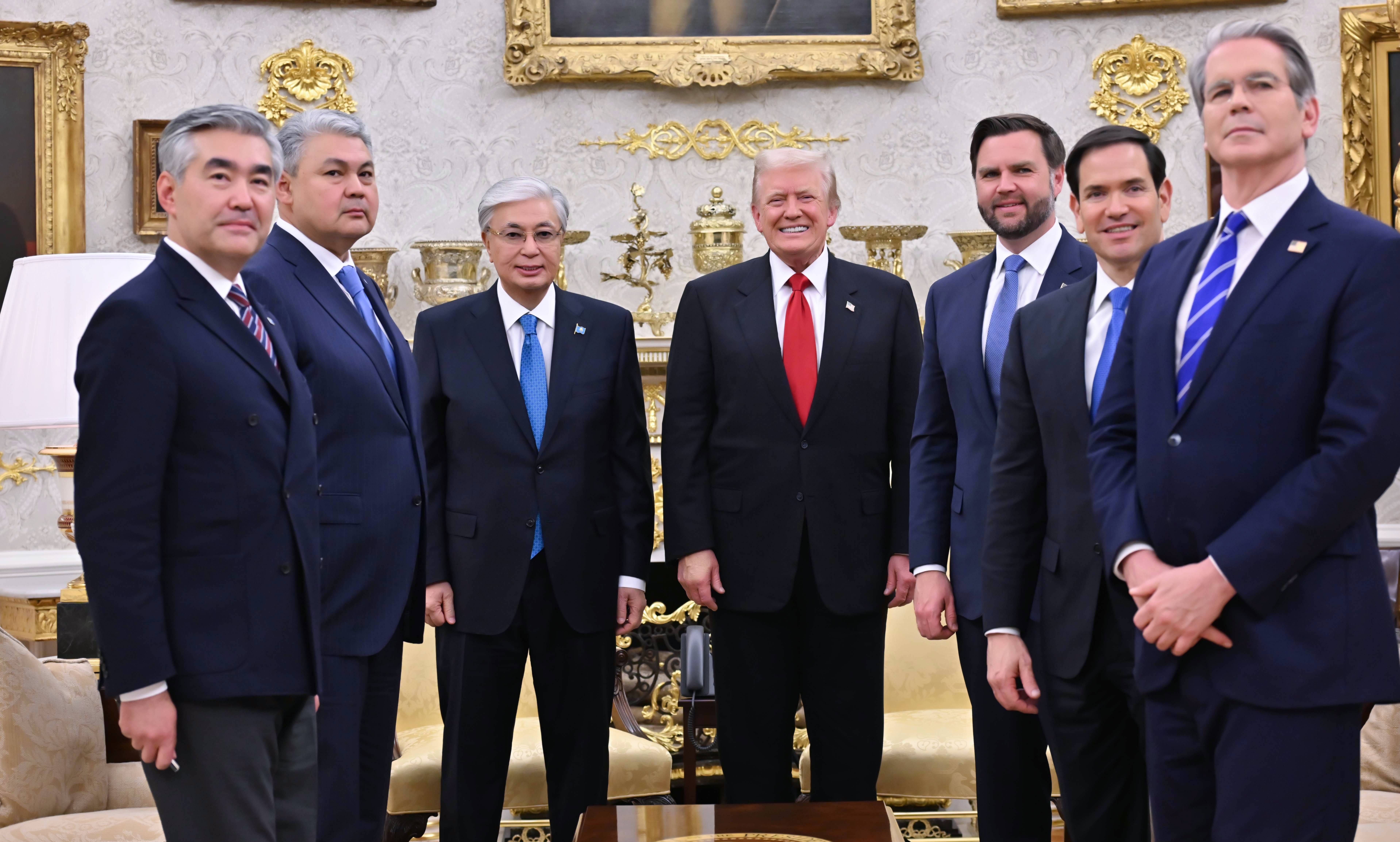 Jagd auf Seltene Erden: Trump besetzt Russlands freien Stuhl in Zentralasien