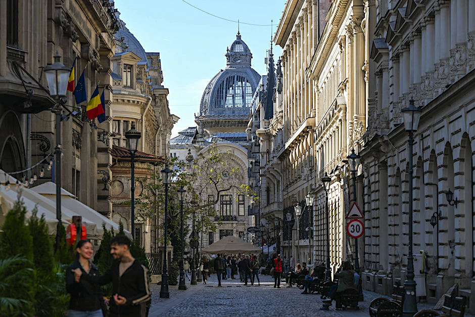 Rumäniens Hauptstadt Bukarest ist mit durchschnittlichen monatlichen Kosten von 877 Euro die günstigste EU-Metropole.