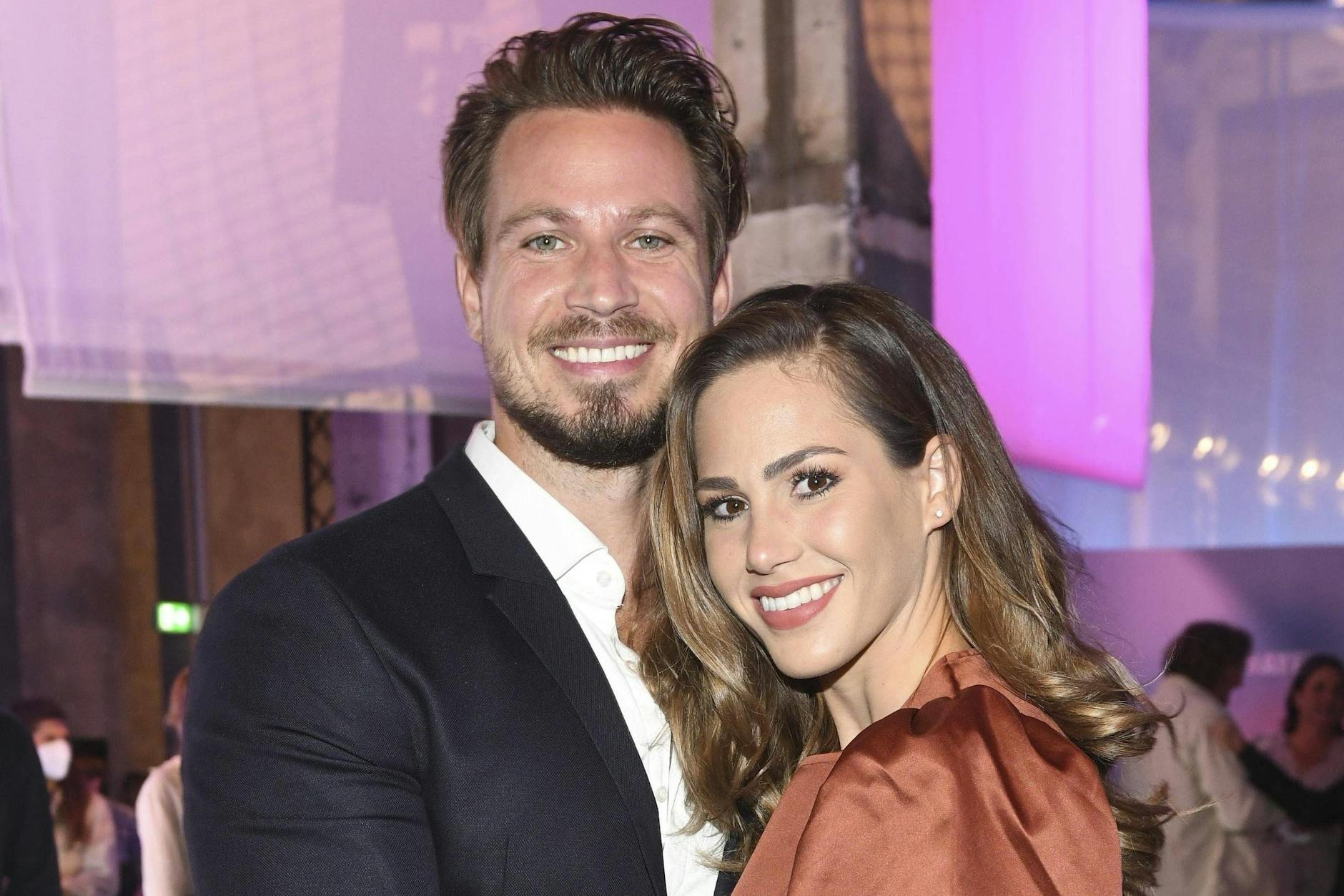 Sebastian Pannek und Angelina Pannek im Jahr 2021.