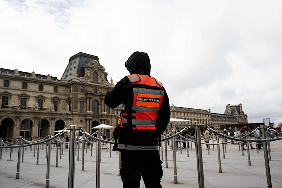 Will jetzt ganz einbruchssicher werden: der Louvre