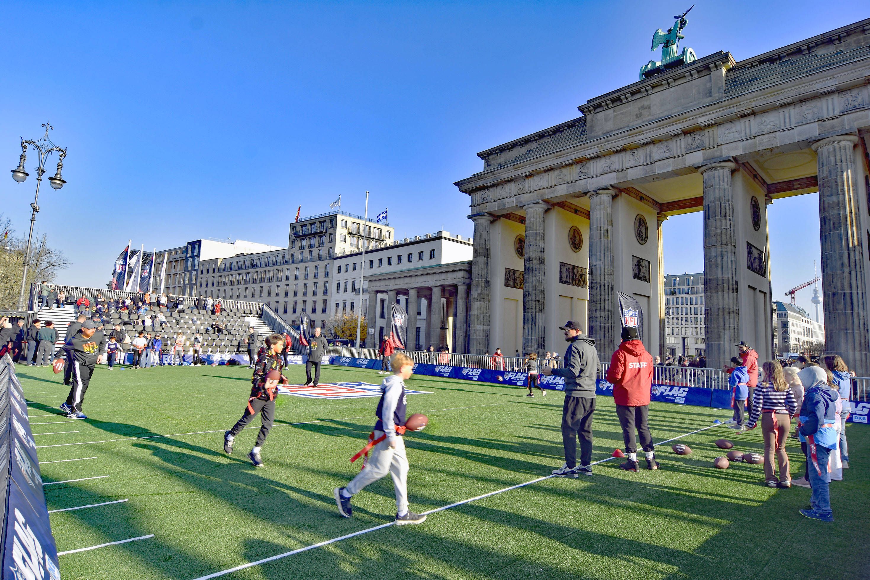Image - NFL-Wahnsinn in Berlin: Diese Aktionen gibt's für Fans!