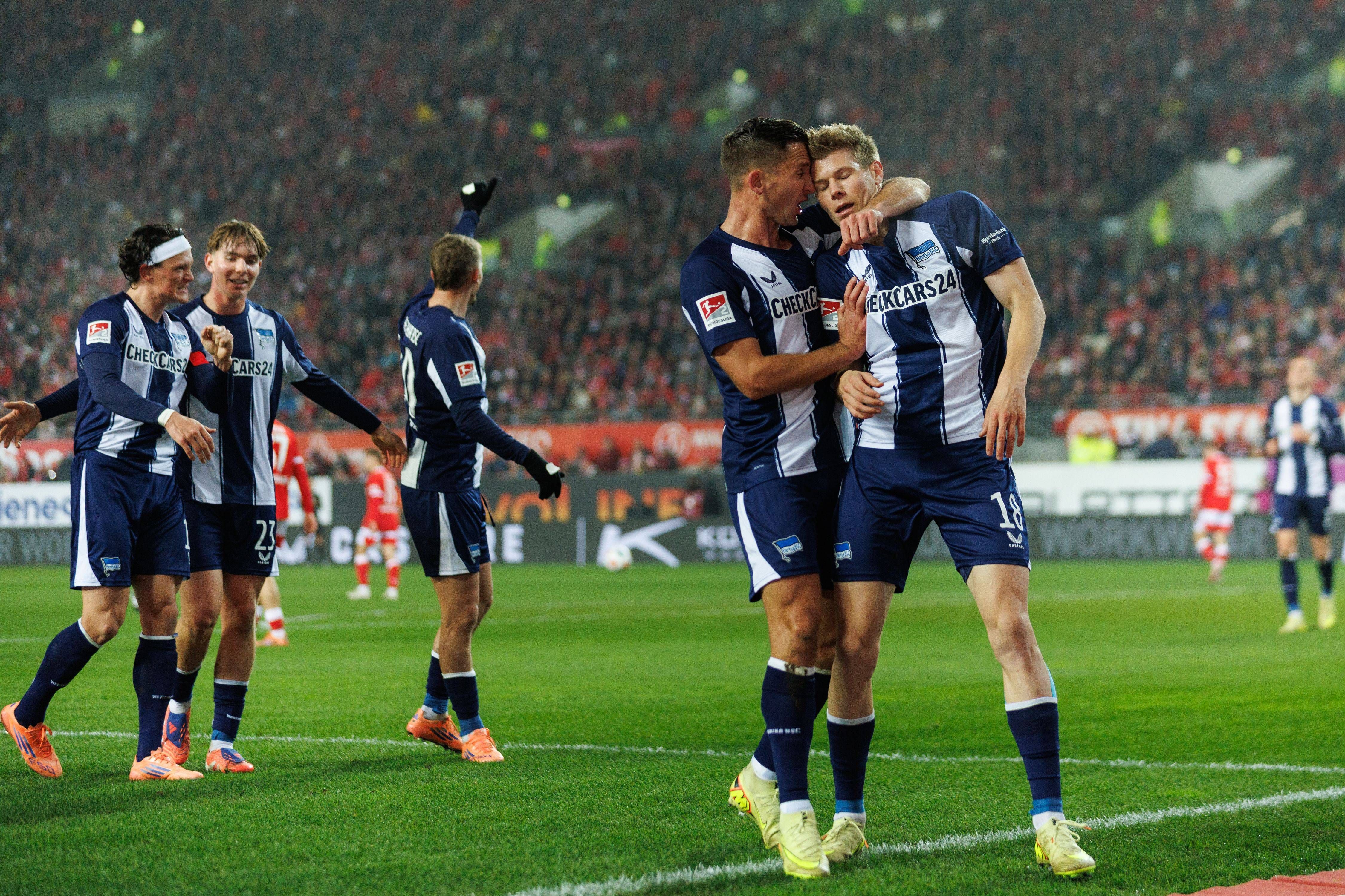 Image - Das sagt Hertha-Stürmer Schuler zu seinem Goldenen Tor