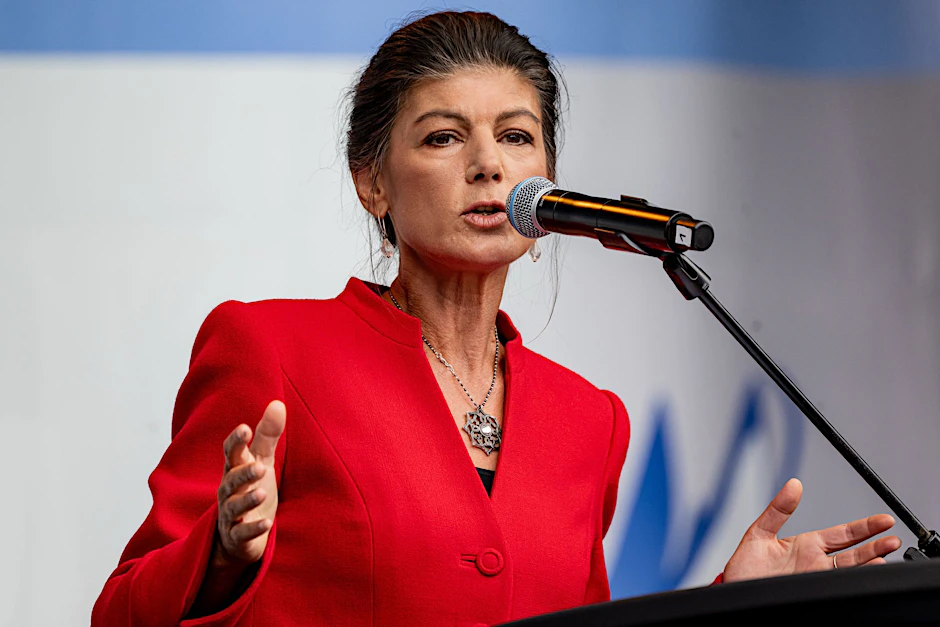 Sahra Wagenknecht, BSW-Vorsitzende, lässt ihre Zukunft in der Partei noch offen.