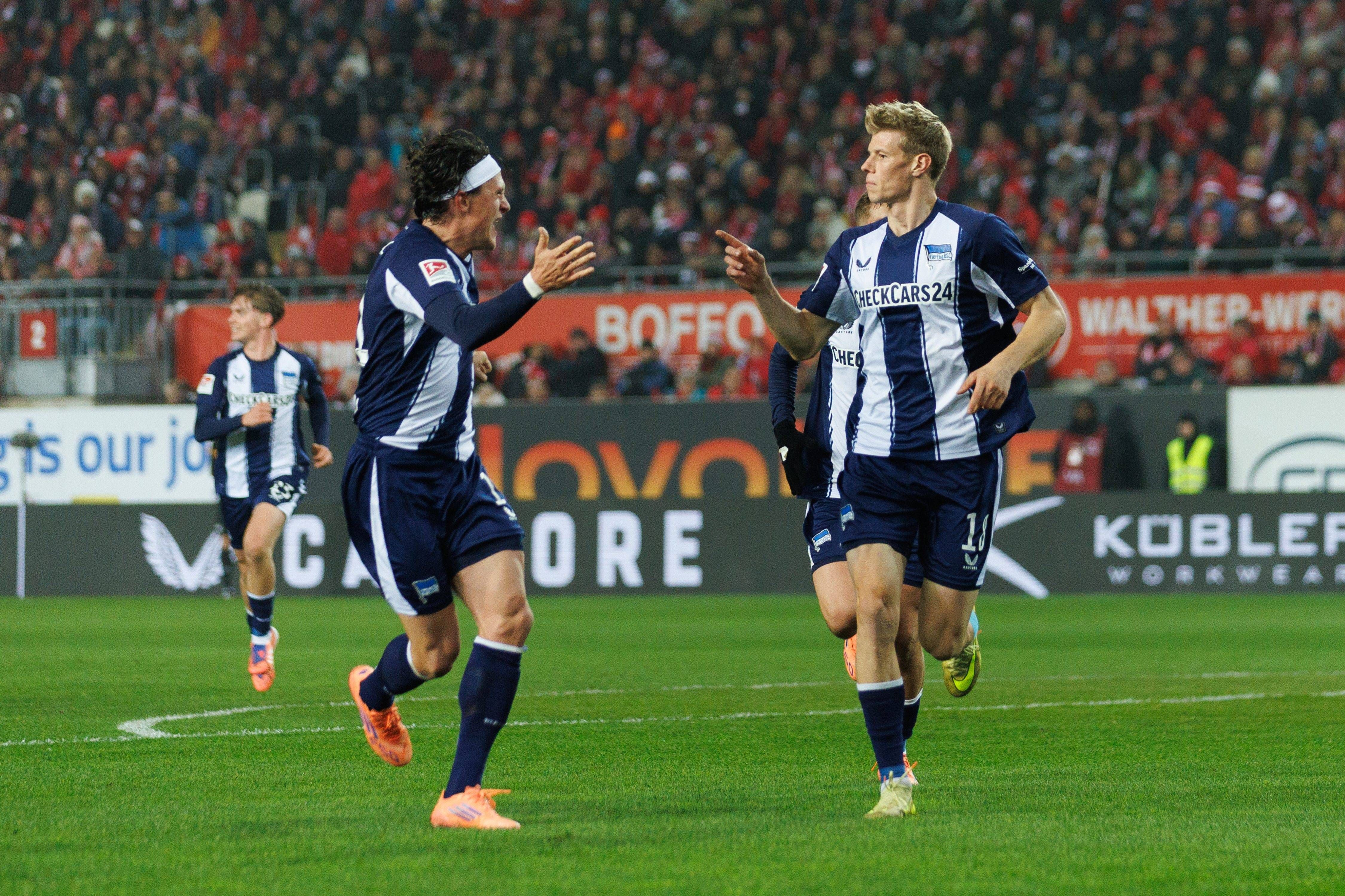 Image - Hertha im Siegesrausch! Schuler schockt Kaiserslautern