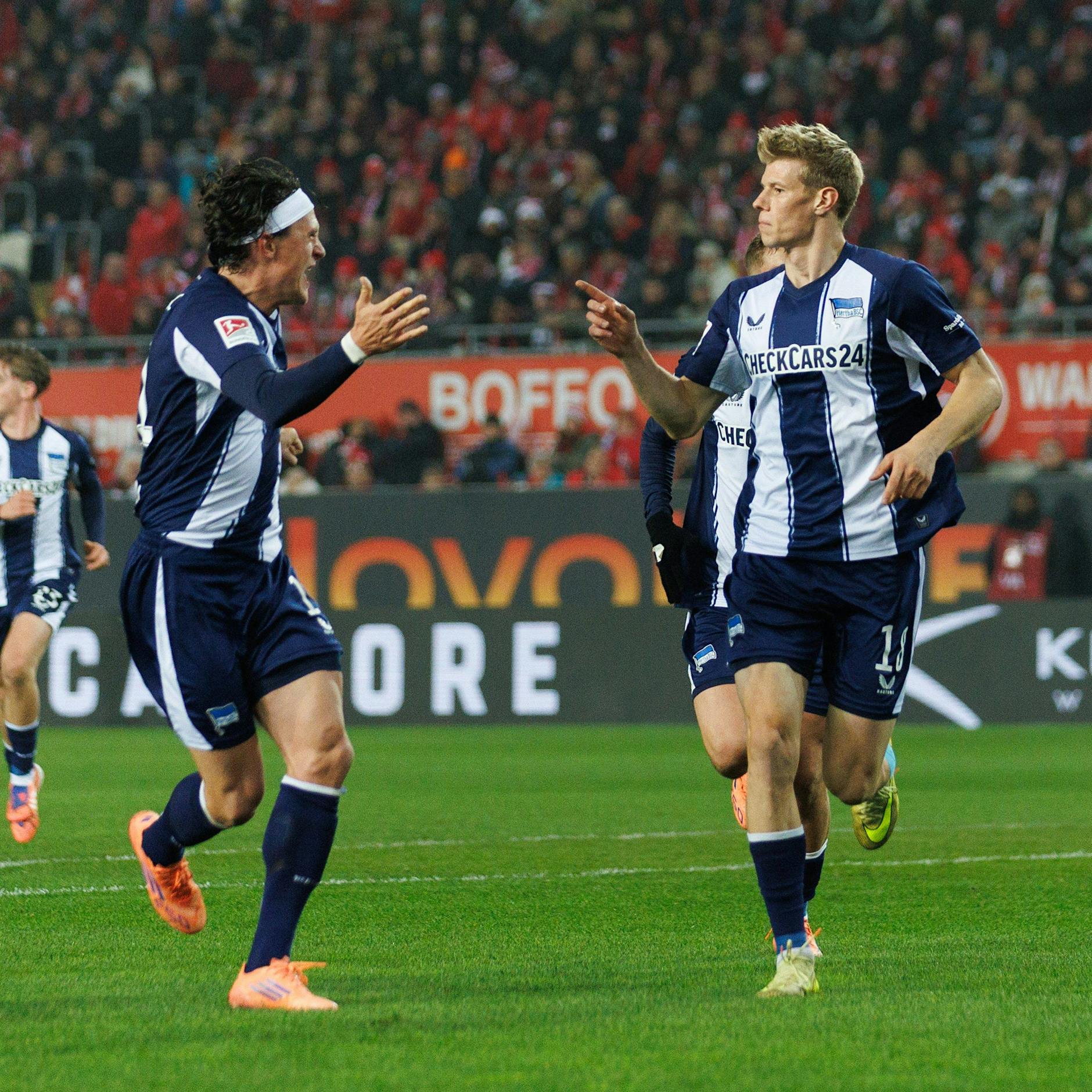 Hertha im Siegesrausch! Schuler schockt Kaiserslautern