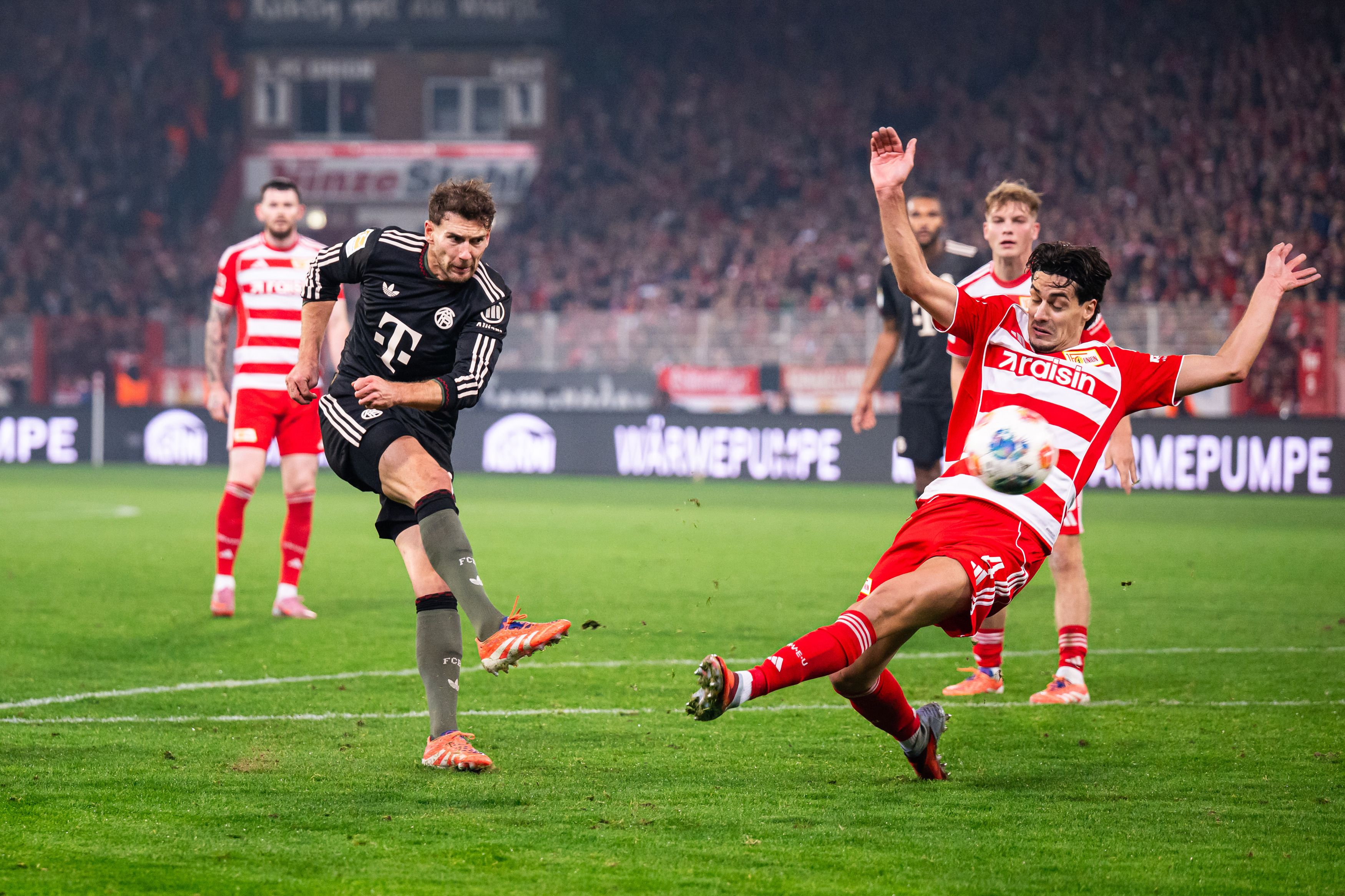Image - Wieder VAR-Frust: 1. FC Union Berlin verpasst historischen Sieg gegen den FC Bayern