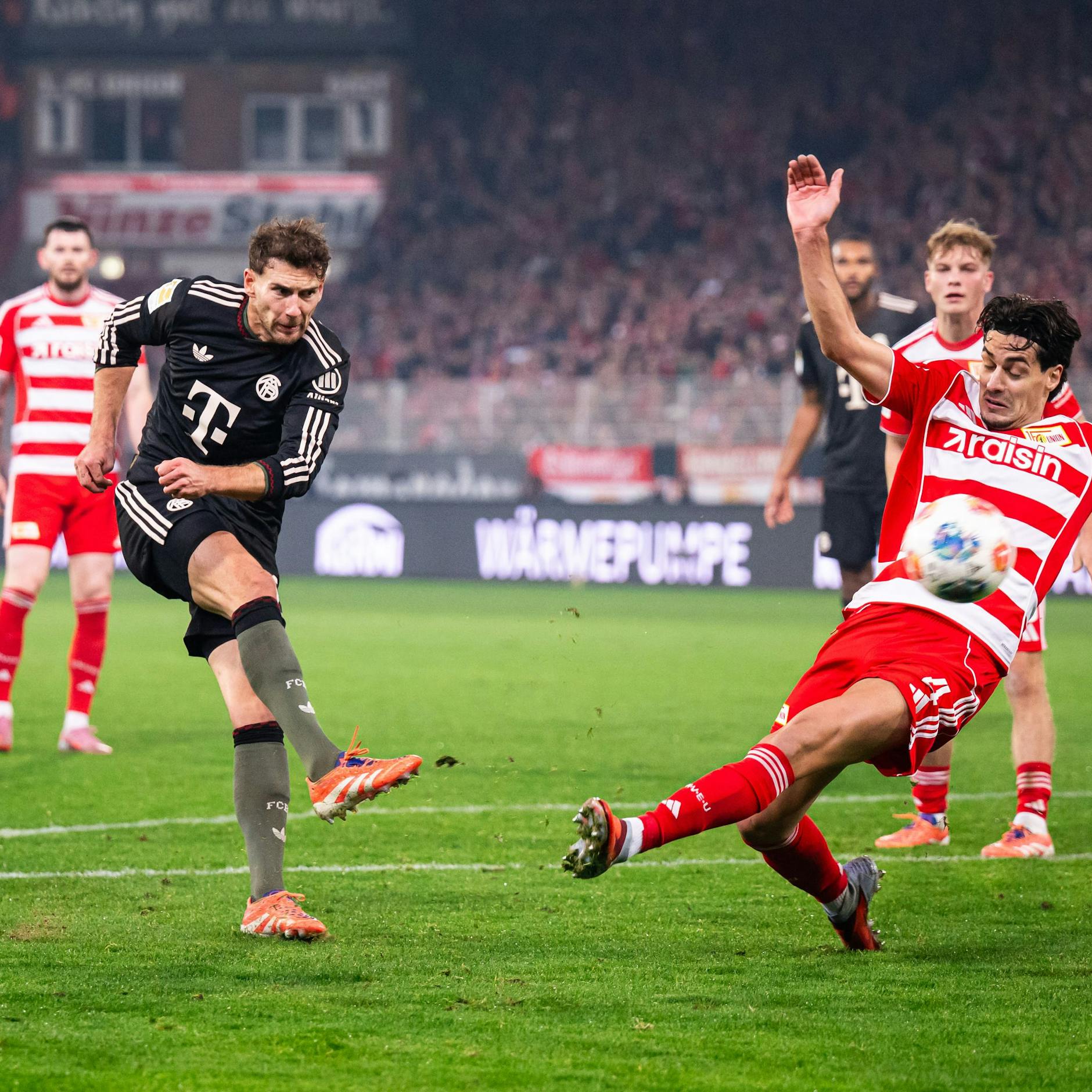 Image - Wieder VAR-Frust: 1. FC Union Berlin verpasst historischen Sieg gegen den FC Bayern
