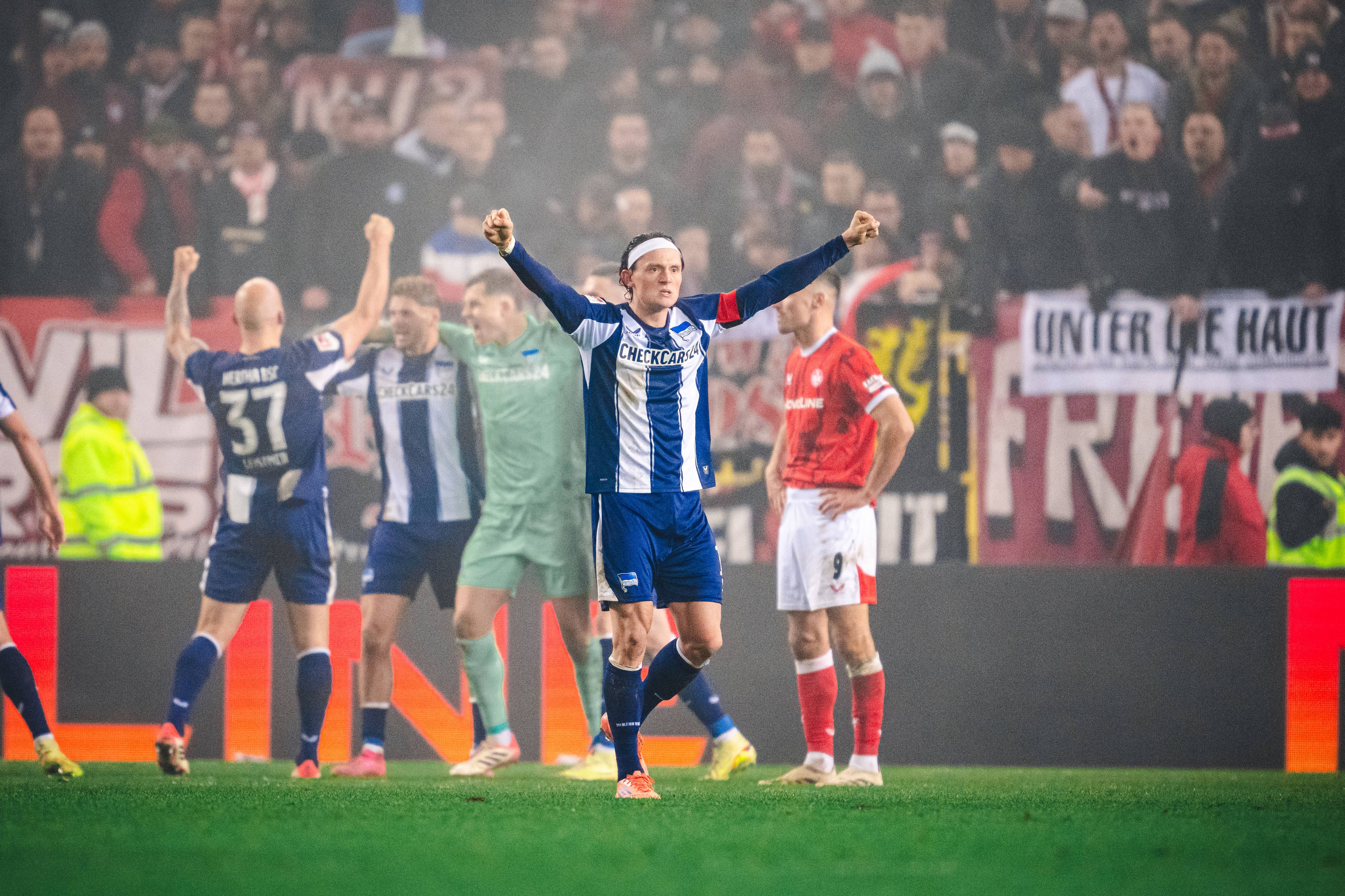 Hertha BSC: Die Alte Dame kämpft sich zum Aufstieg