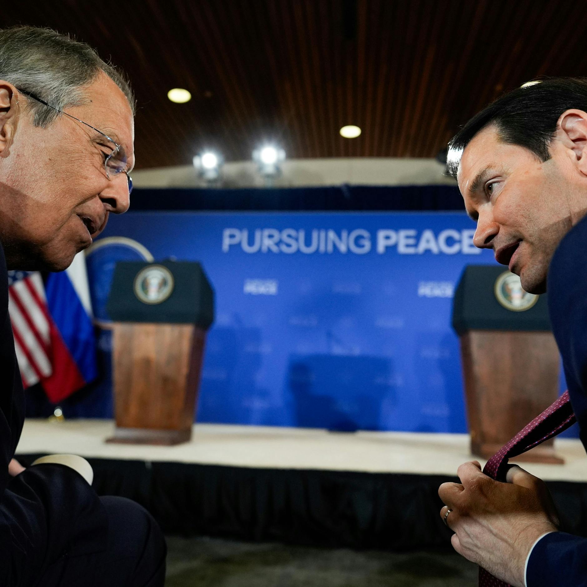 Image - Ukrainekrieg: Russlands Lawrow zu Treffen mit US-Außenminister Rubio bereit