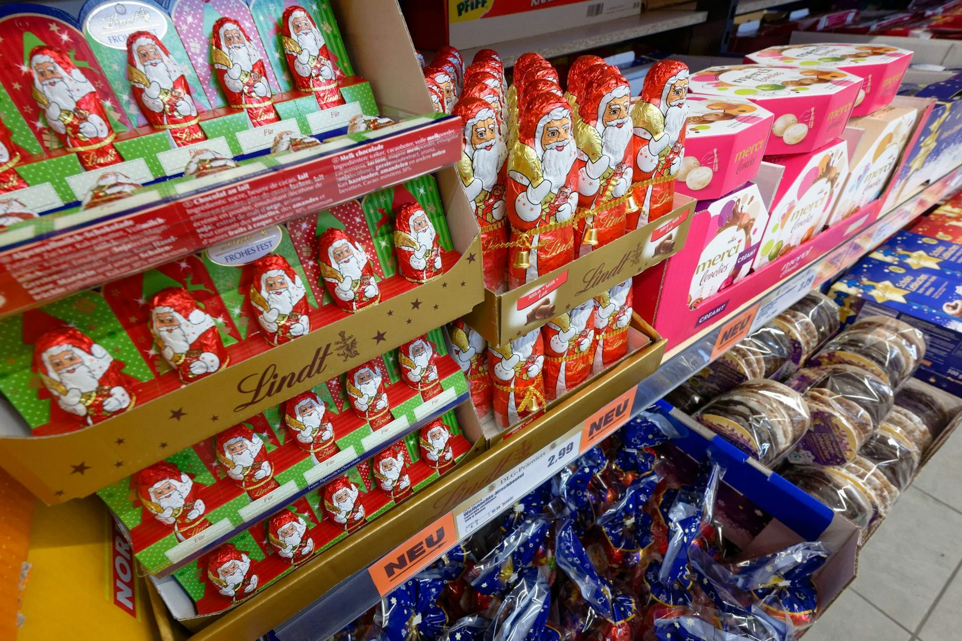 In diesem Jahr kommt es zu hohen Preissteigerungen bei vielen Weihnachtsleckereien.