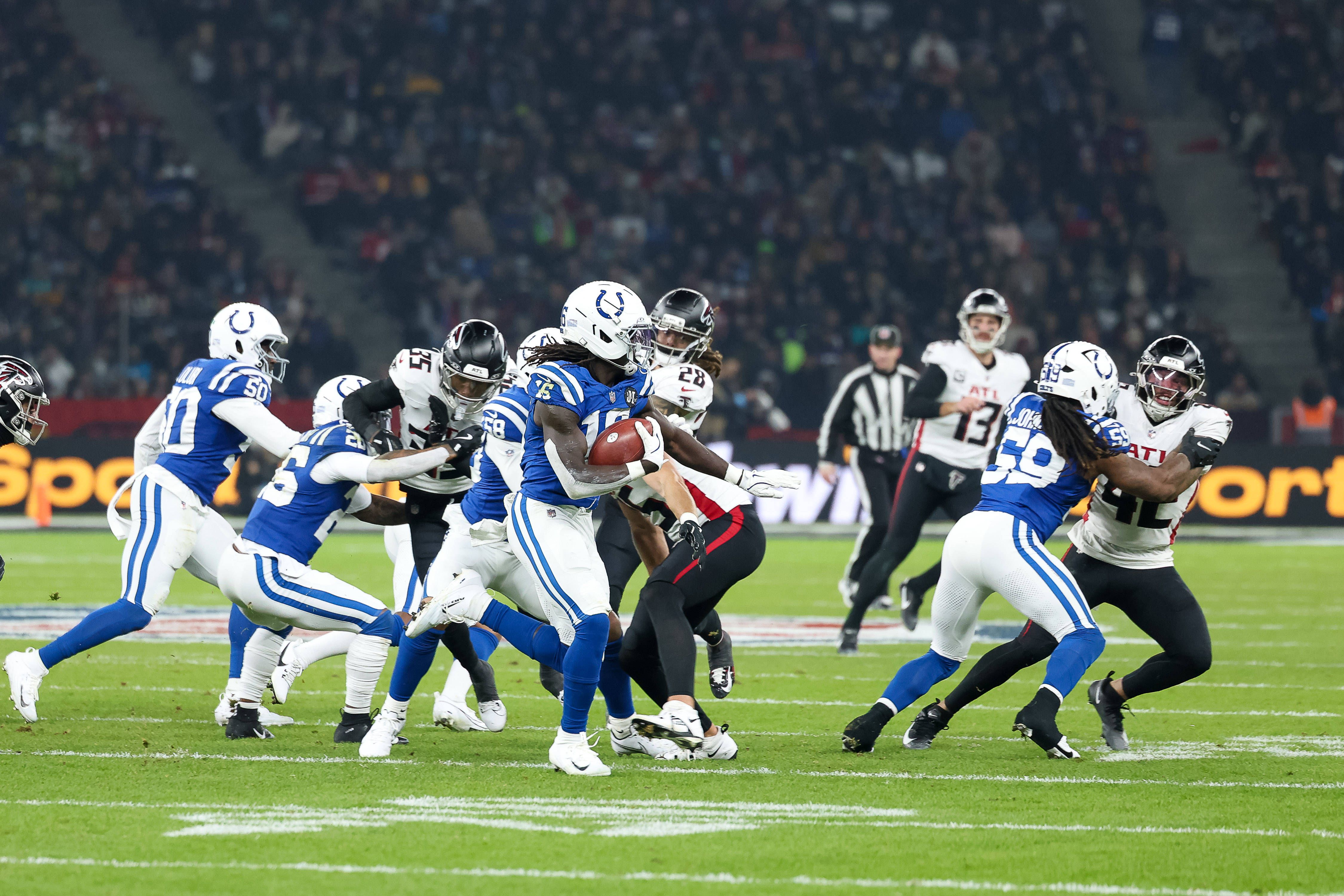 Touchdown-Fieber in Berlin: Colts feiern triumphalen NFL-Abend
