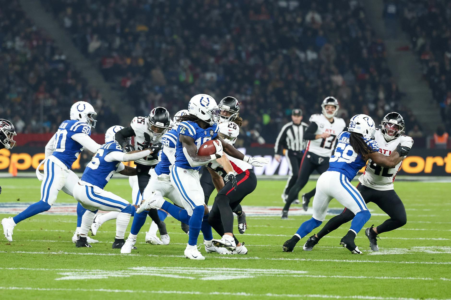 Touchdown-Fieber in Berlin: Colts feiern triumphalen NFL-Abend