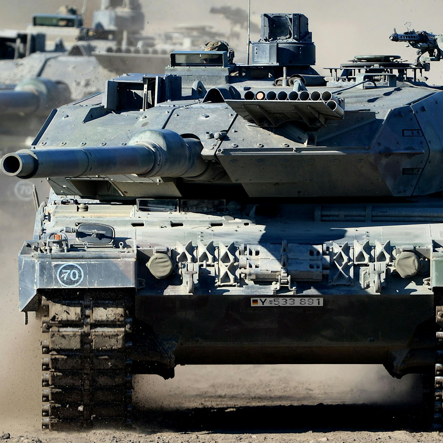 Sinkende Rüstungsexporte, harte Kritik: „Platz vier beim Export des Todes“