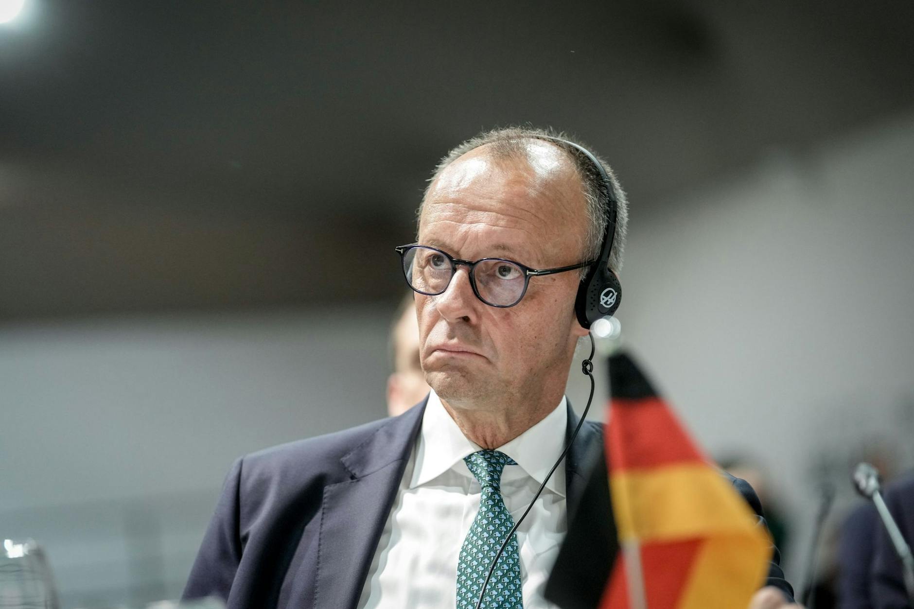 Bundeskanzler Friedrich Merz (CDU) nimmt an der Weltklimakonferenz COP30 teil.