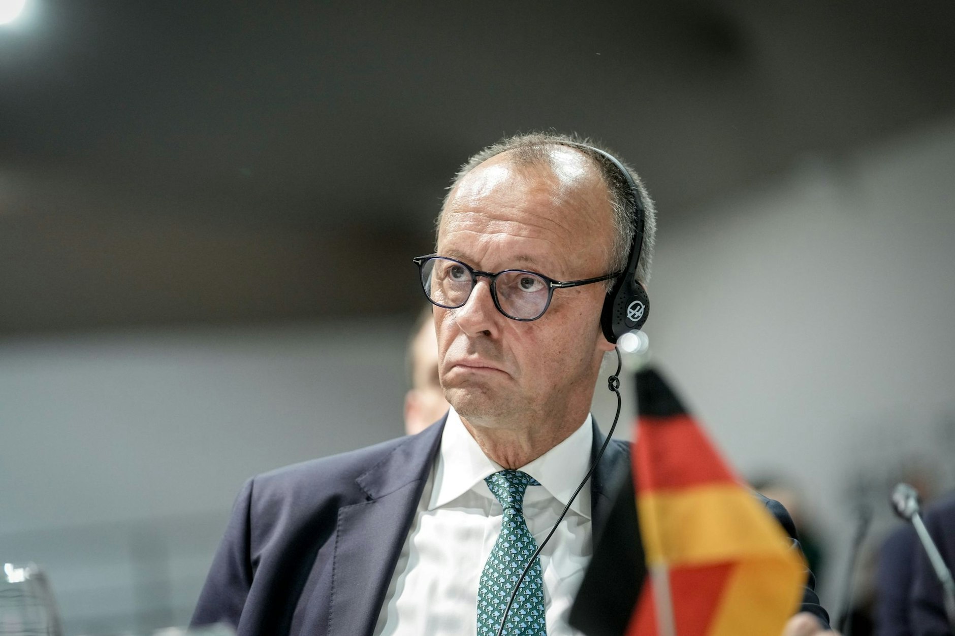 Bundeskanzler Friedrich Merz (CDU) nimmt an der Weltklimakonferenz COP30 teil. 