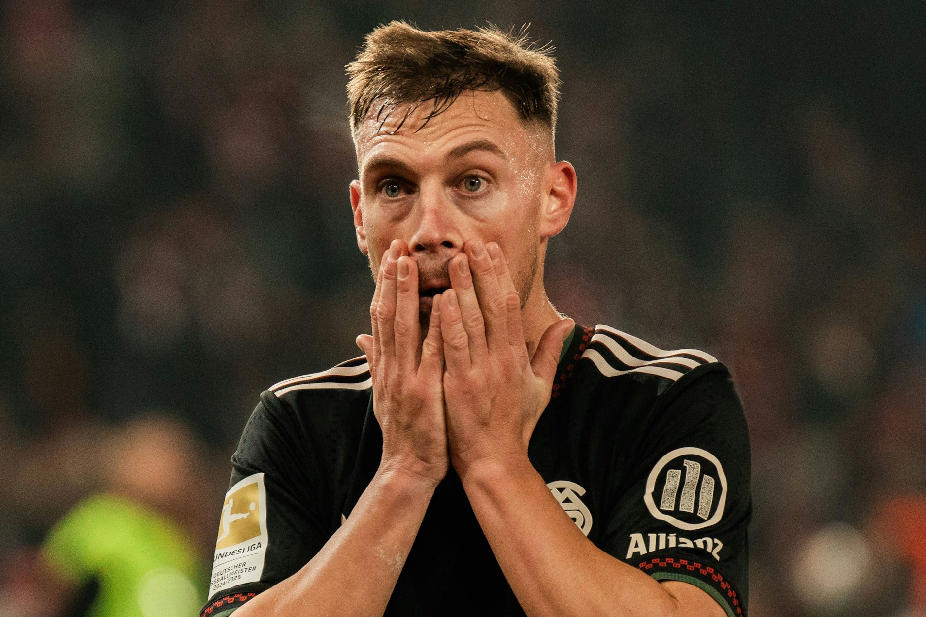 Joshua Kimmich und die Spieler des FC Bayern kommen in Köpenick gegen den 1. FC Union Berlin gerade so mit dem Schrecken davon.
