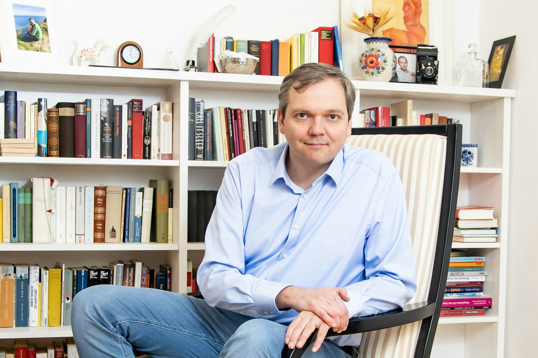 Philosoph und Autor Michael Andrick