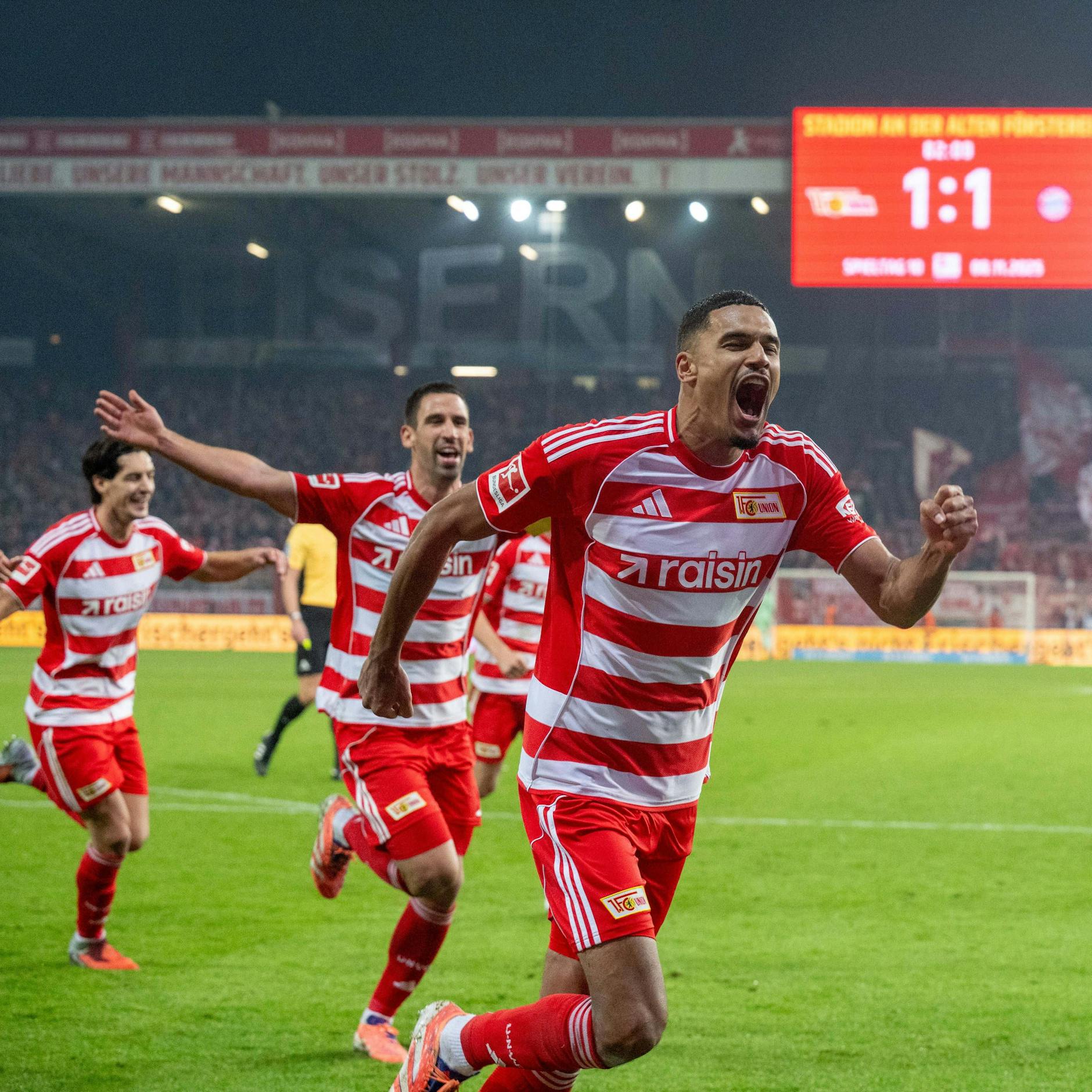 Image - 1. FC Union Berlin: Endlich wieder auf Augenhöhe mit den Besten