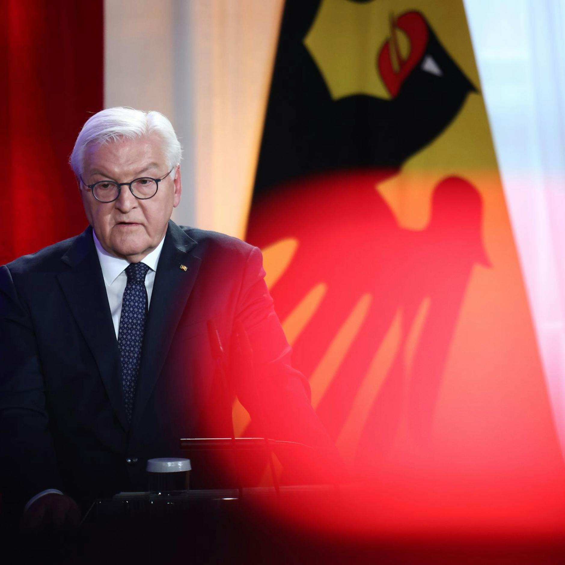 Image - Bundespräsident warnt in Rede vor Ende der Demokratie: Steinmeier nennt AfD „Antidemokraten“