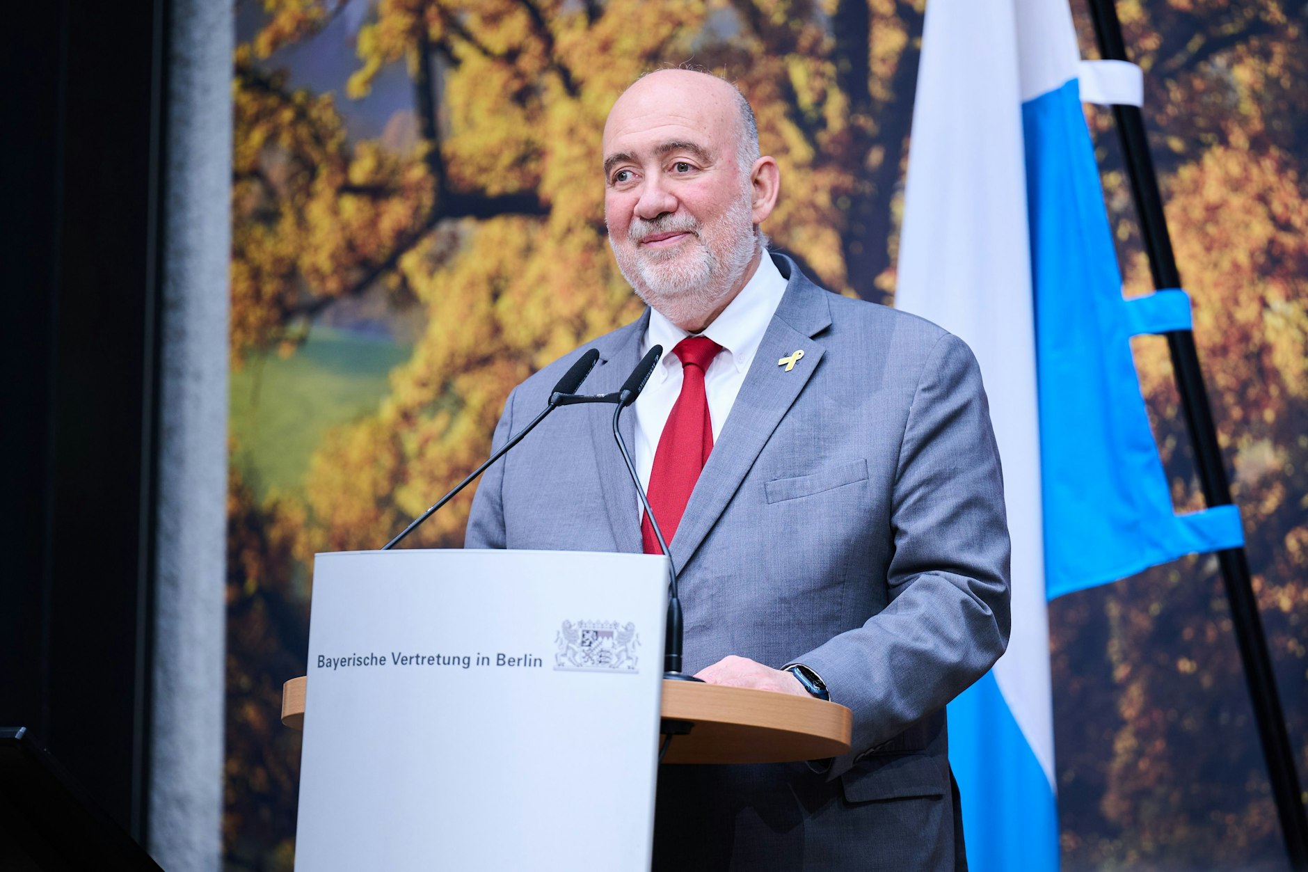 Ron Prosor, Botschafter des Staates Israel in Deutschland, hält den linken Antisemitismus für den gefährlichsten.