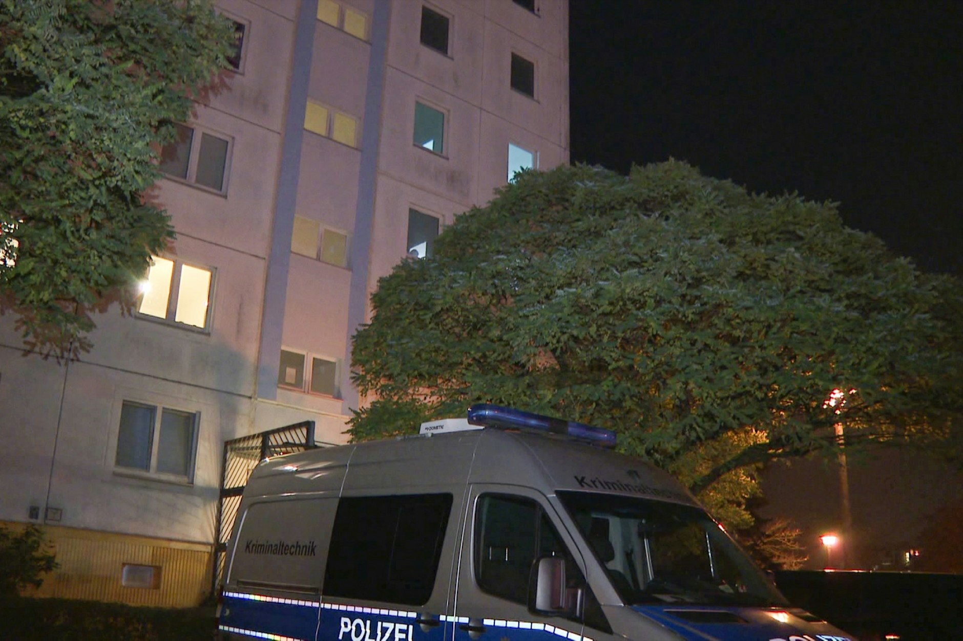 Das Haus in Hellersdorf, in dem sich die Vergewaltigung zugetragen haben soll.