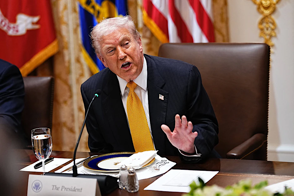 US Präsident Donald Trump
