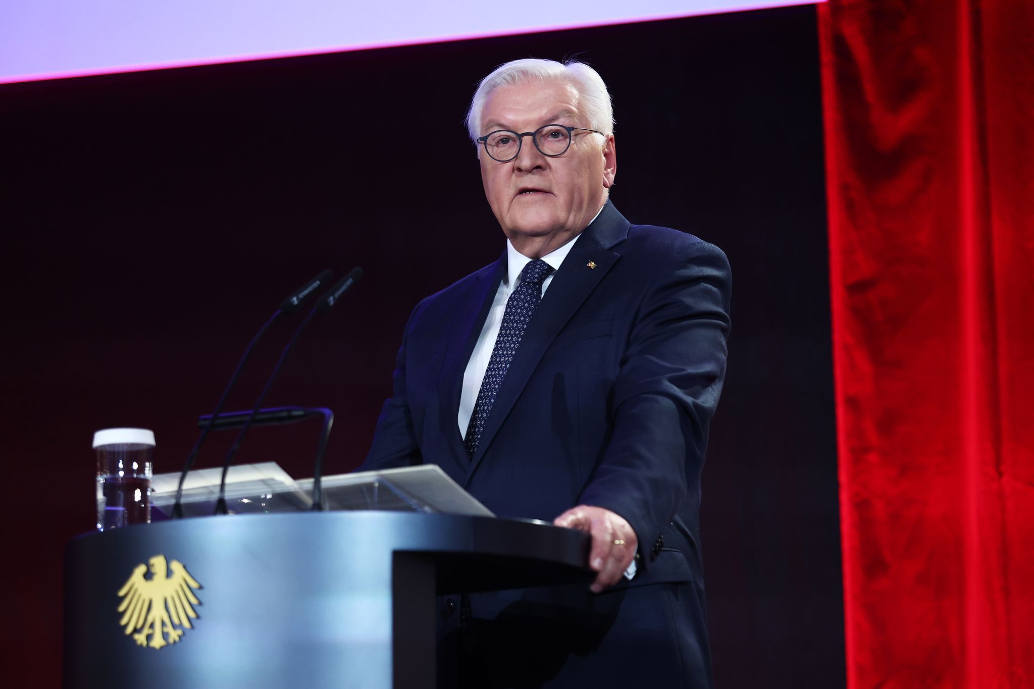 Image - Bundespräsident: Nie waren Demokratie und Freiheit in so großer Gefahr!