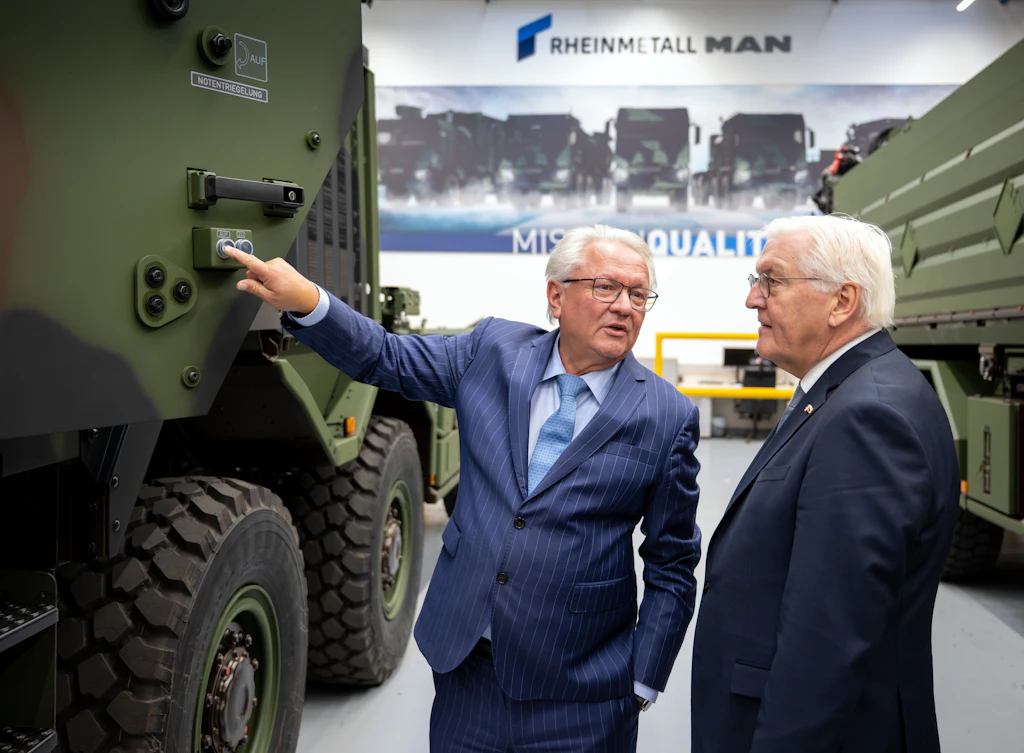 Rheinmetall boss: Air defense system successful in the Ukraine war – but ...