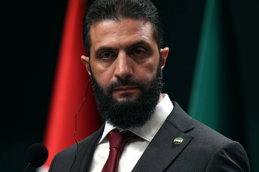 Ehemaliger Dschihadist und syrischer Präsident al-Scharaa trifft Trump im Weißen Haus