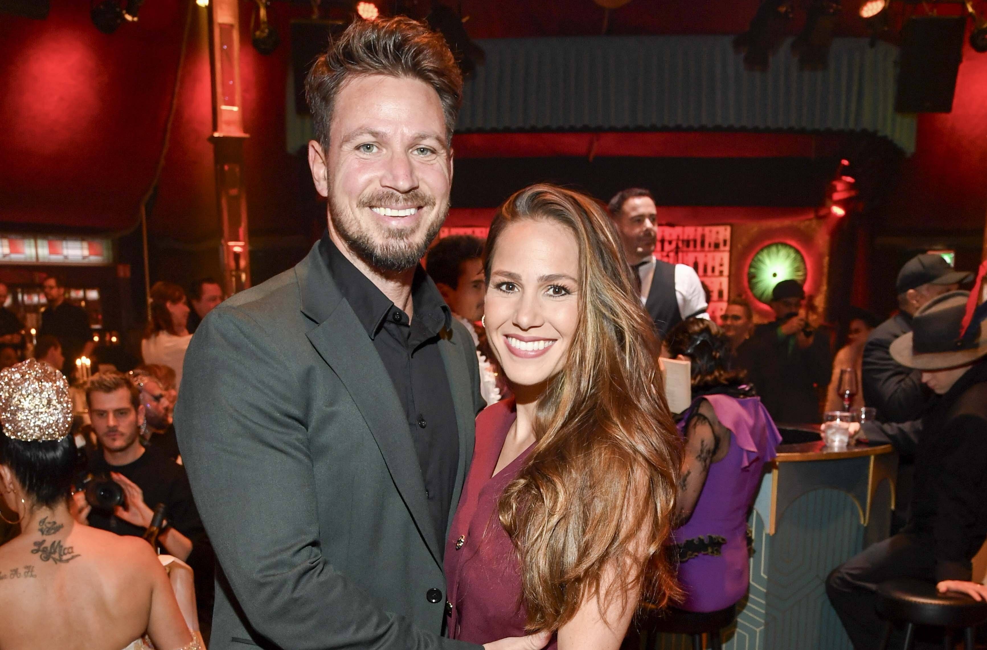 Image - Seltener Auftritt: Sebastian und Angelina Pannek schwärmen vom Familienglück