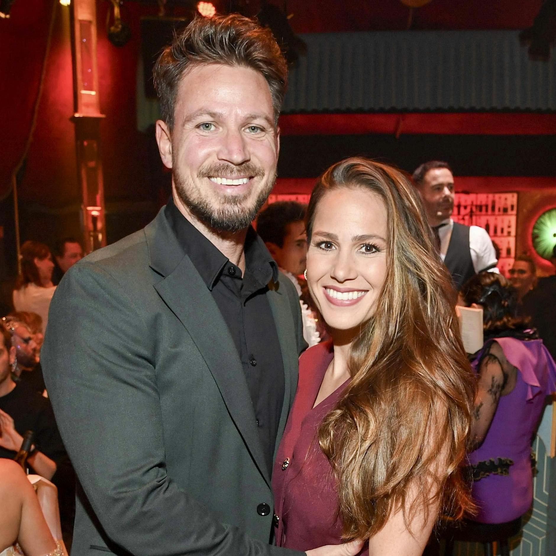 Seltener Auftritt: Sebastian und Angelina Pannek schwärmen vom Familienglück