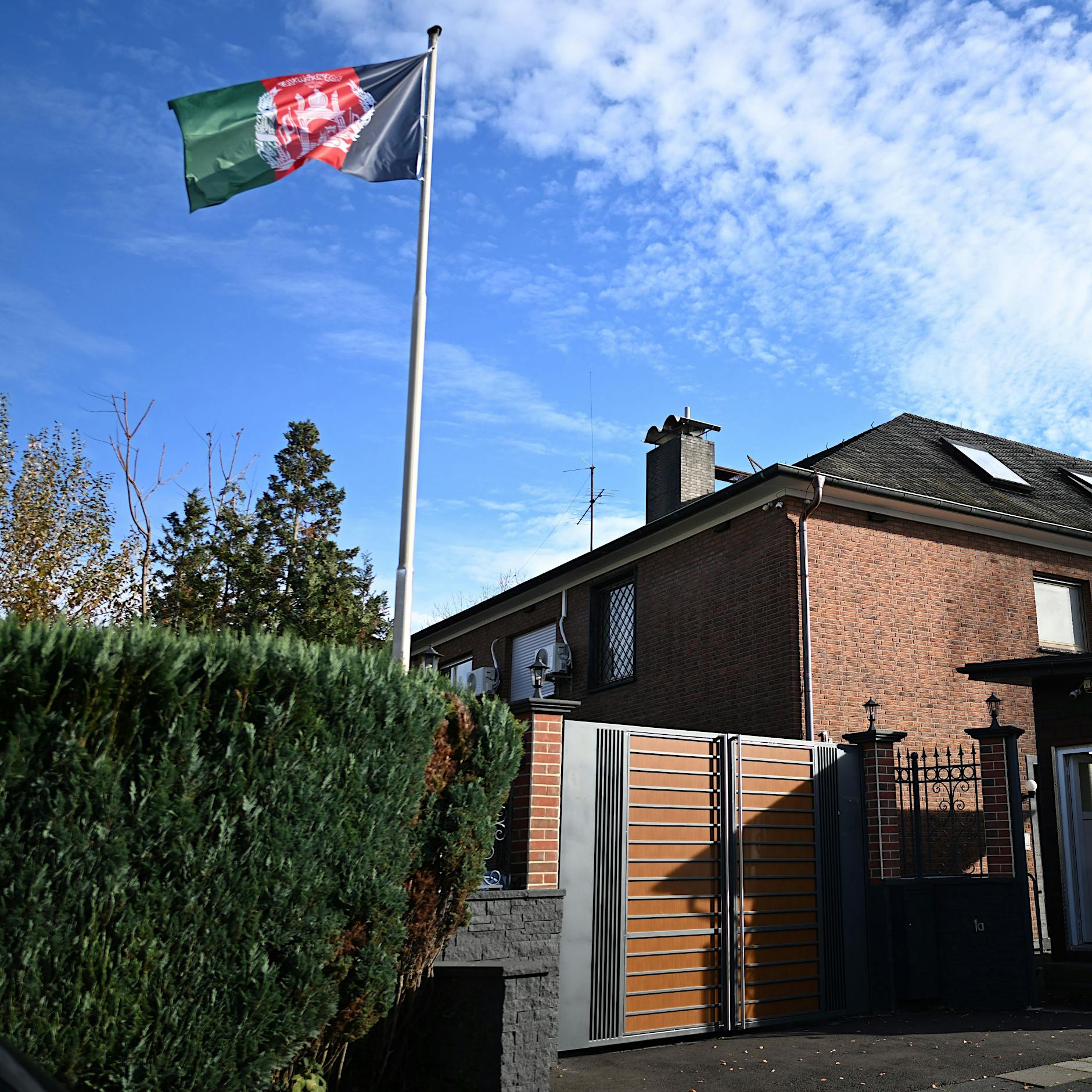 Afghanische Botschaft Bonn: Taliban-Übernahme des Generalkonsulats?