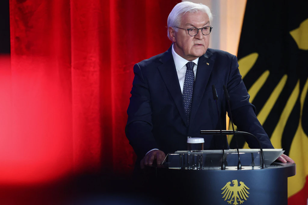 After speech against extremism: AfD accuses Federal President of abuse of ...