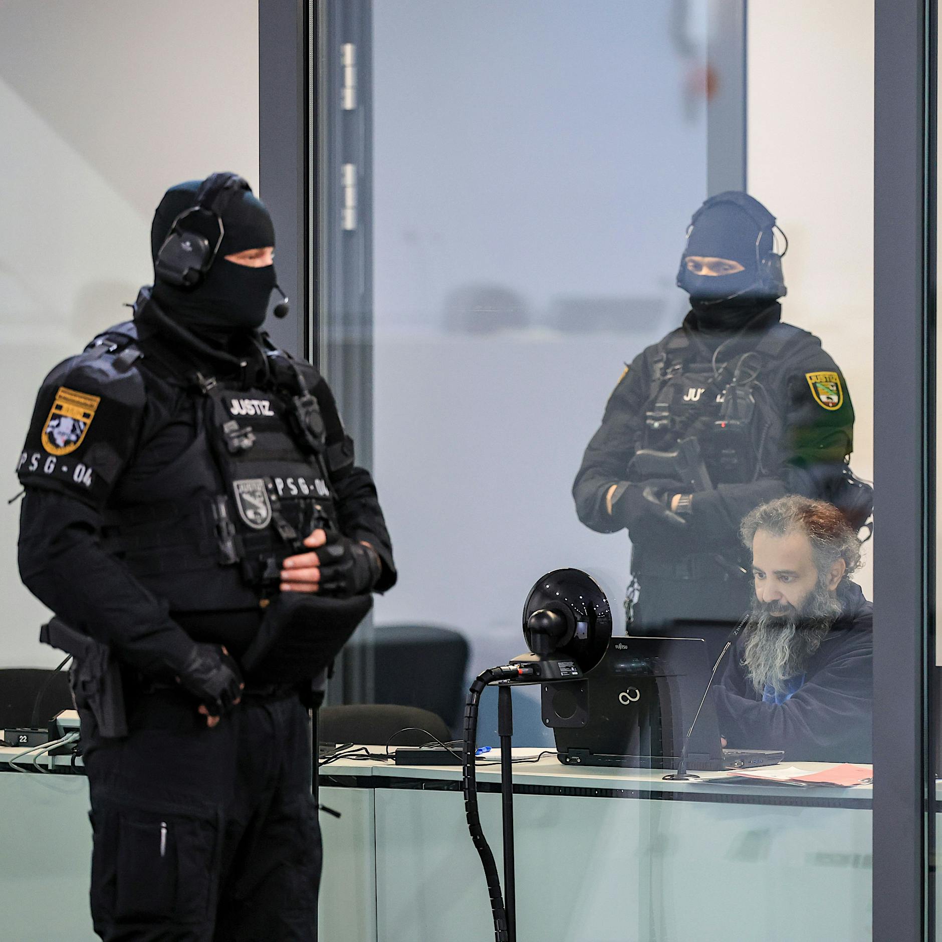 Prozessauftakt in Magdeburg: Taleb A. wegen sechsfachem Mord angeklagt