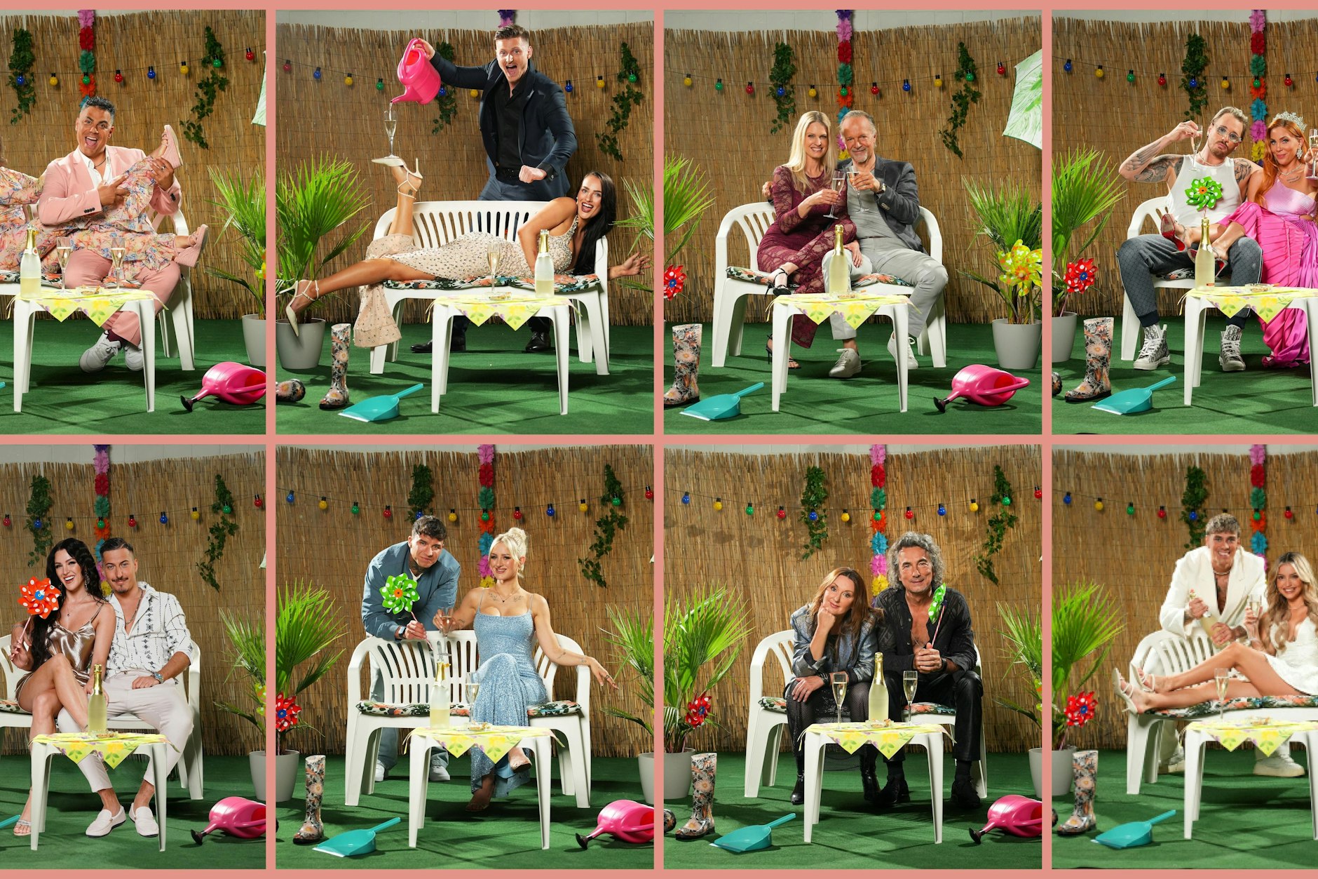 Die Kandidaten von „Das Sommerhaus der Stars“ 2025.