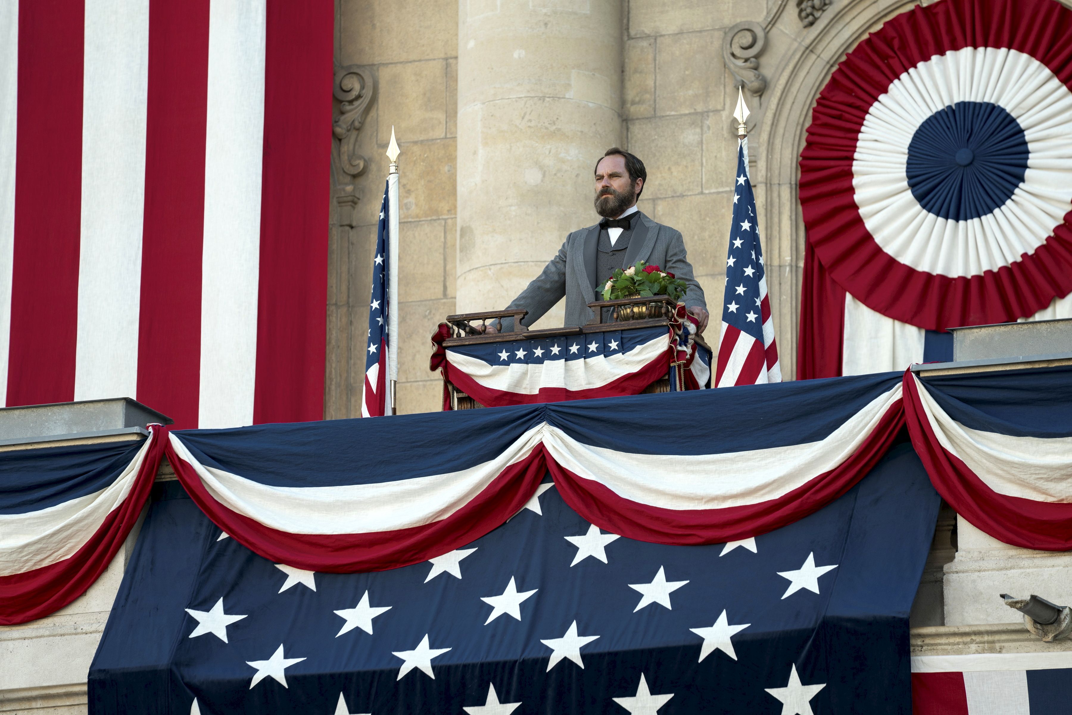 „Death by Lightning“ auf Netflix: Ein Attentat im Zeitraffer