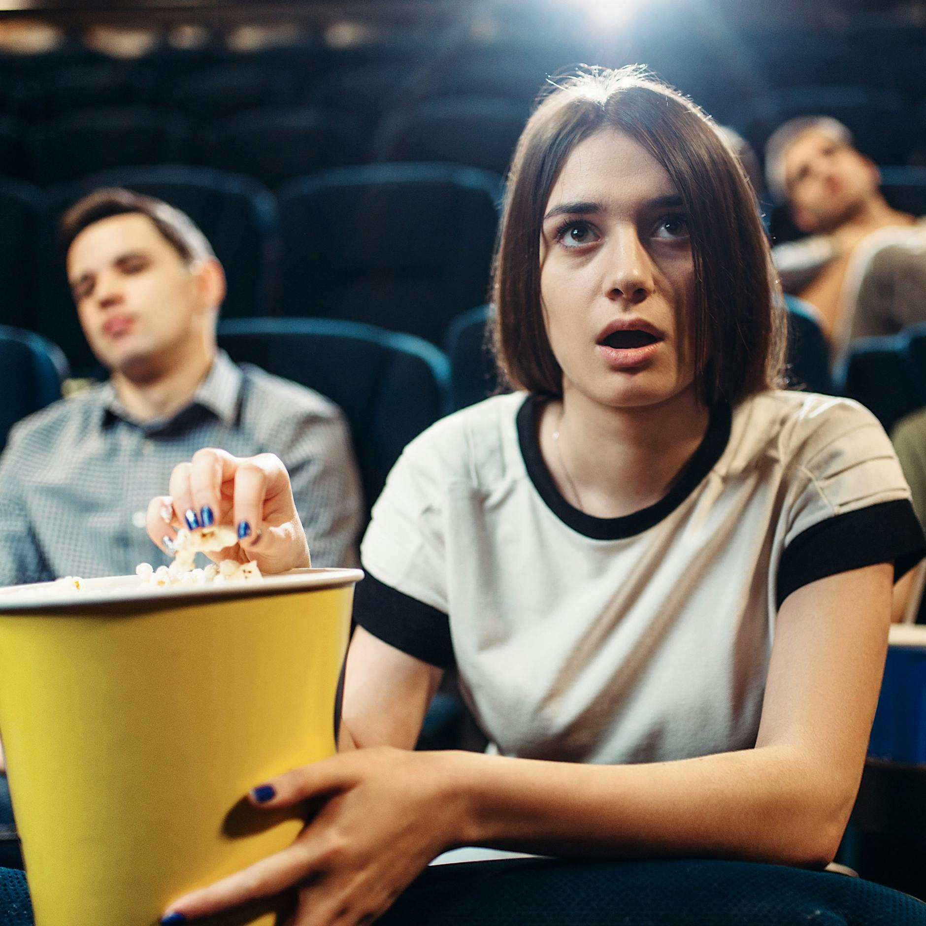 Popcorn futtern bei Filmen übers „Dritte Reich“? Manchen Leuten ist echt nicht mehr zu helfen