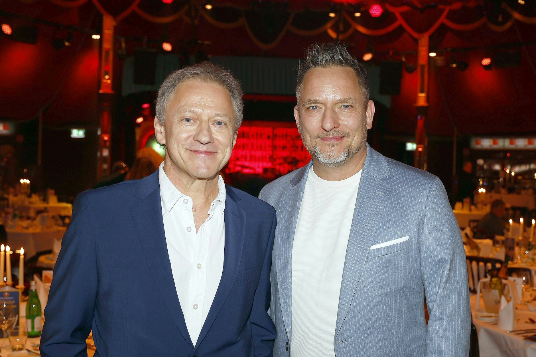 Axel Pape und Lars Pape bei der Palazzo-Premiere im November 2025
