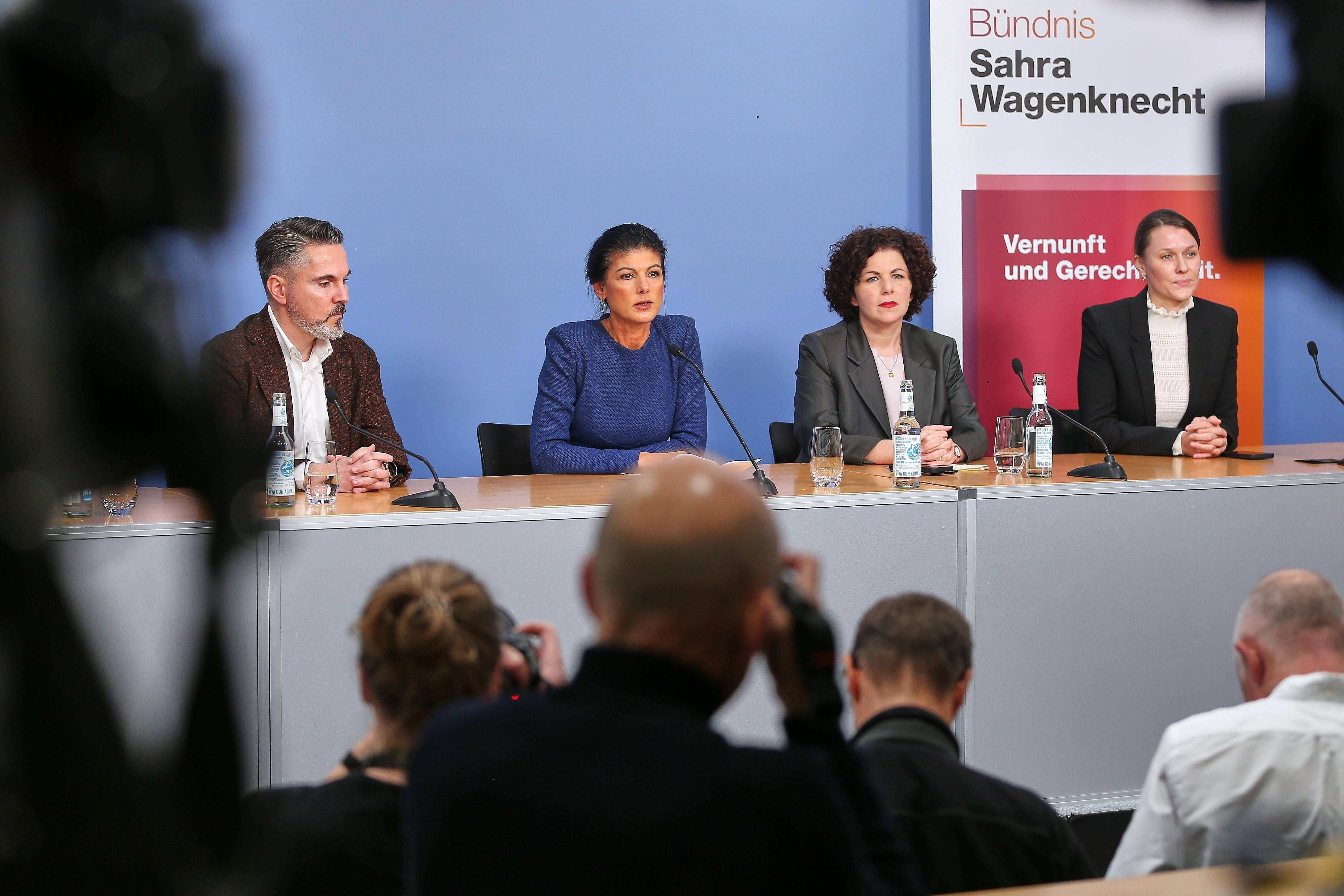 Image - Sahra Wagenknecht gibt BSW-Parteivorsitz ab