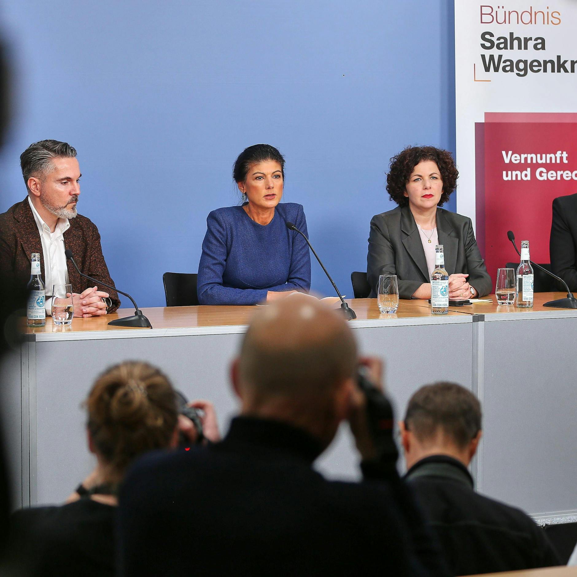 Image - Sahra Wagenknecht gibt BSW-Parteivorsitz ab