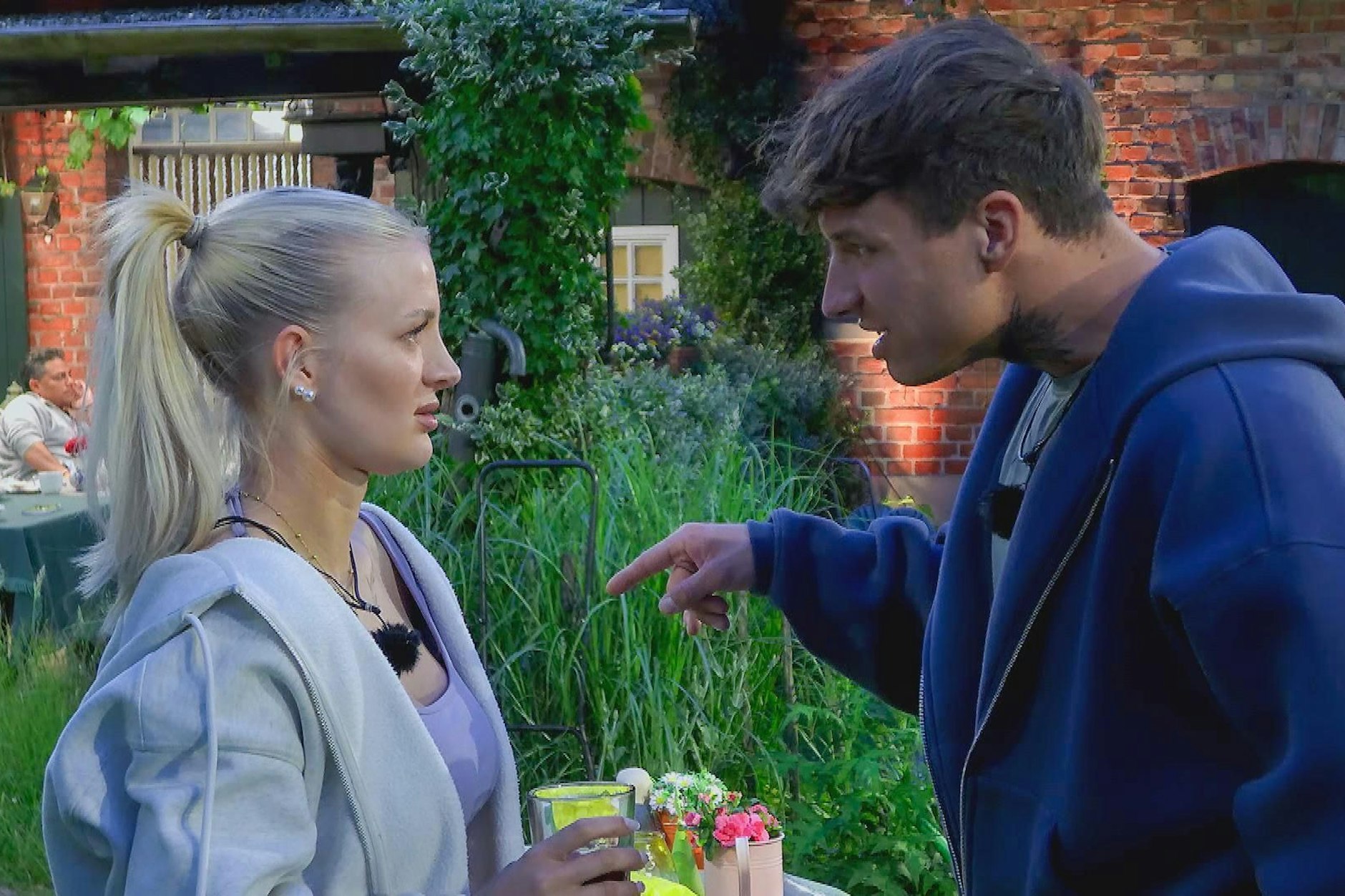 Im „Sommerhaus“ stritten sich Edda und Micha am laufenden Band.