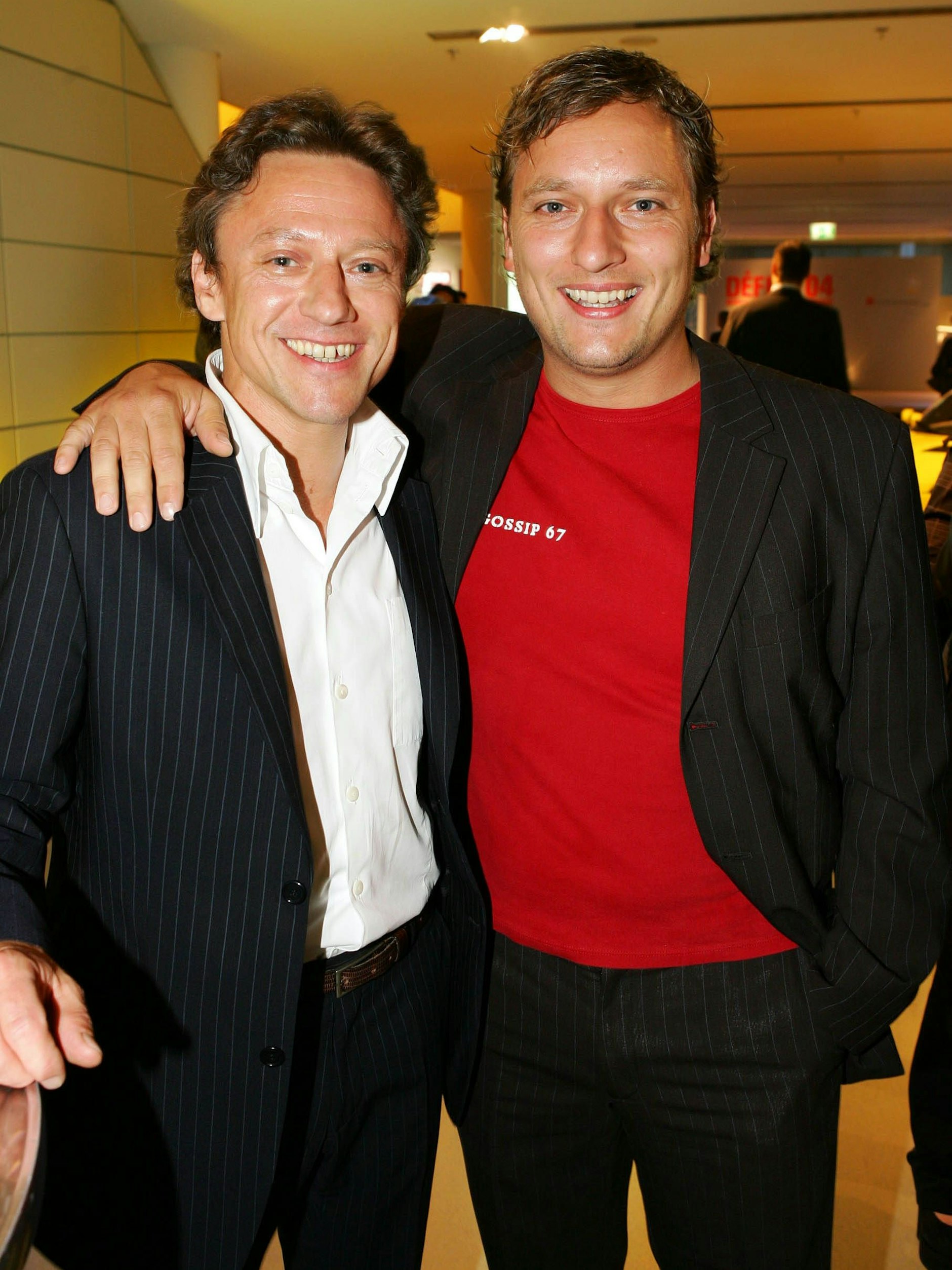 Axel und Lars Pape im Jahr 2004
