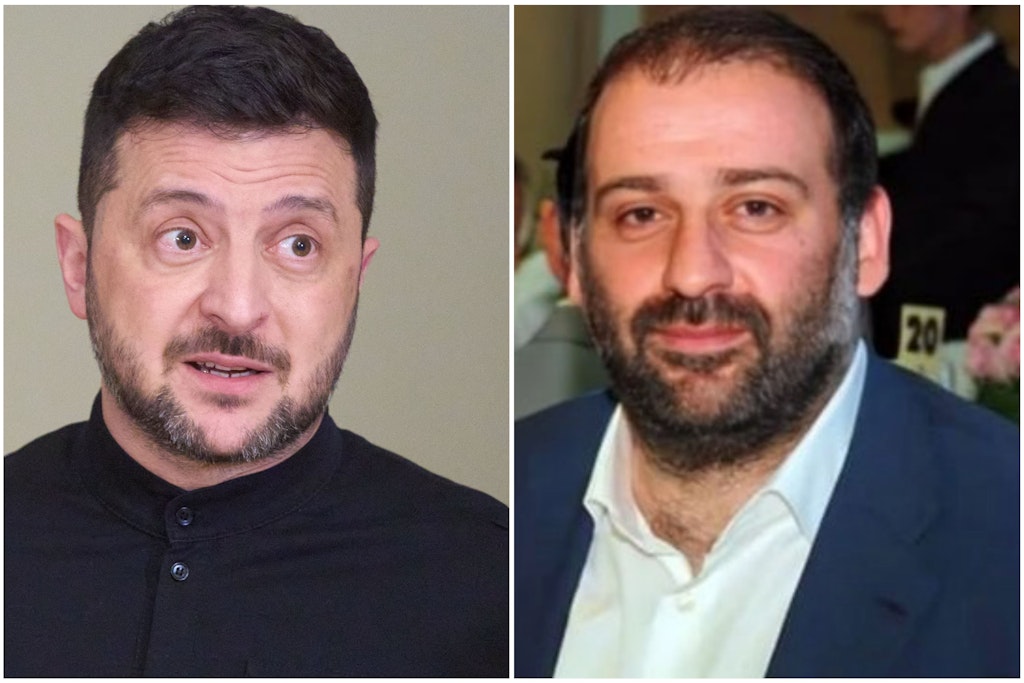 Ukraine im Korruptionssumpf: Ex-Partner von Selenskyj flieht vor Großrazzia