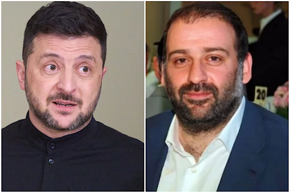 Timur Minditsch, ein langjähriger Vertrauter von Präsident Selenskyj, floh aus der Ukraine – nur wenige Stunden vor einer groß angelegten Razzia gegen ihn.