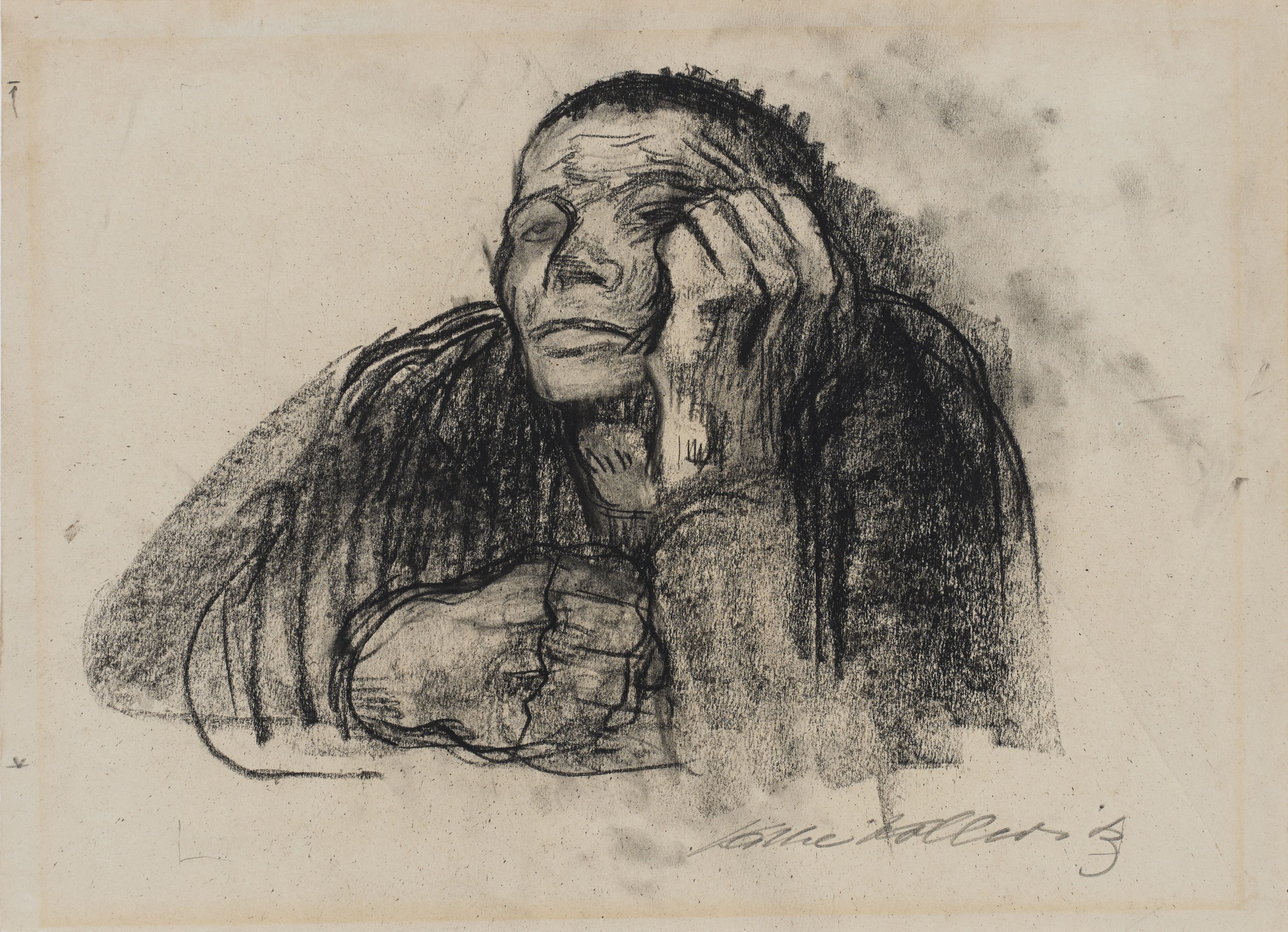 Käthe Kollwitz und ihre pure „Wahrheit der fünf Sinne“: Keine Gefühlslage war dieser Zeichnerin fremd