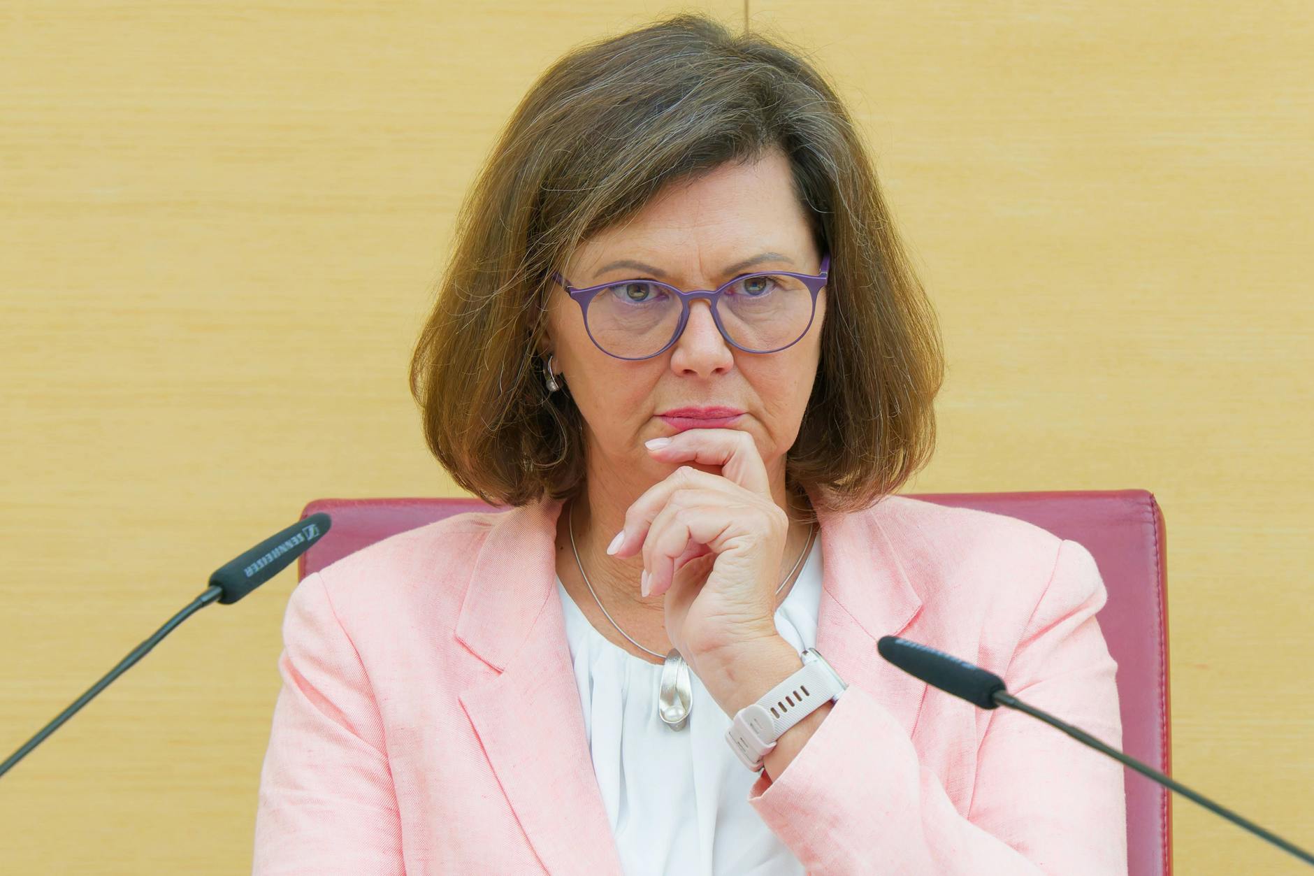 Ilse Aigner (CSU) ist die Präsidentin des bayerischen Landtags.