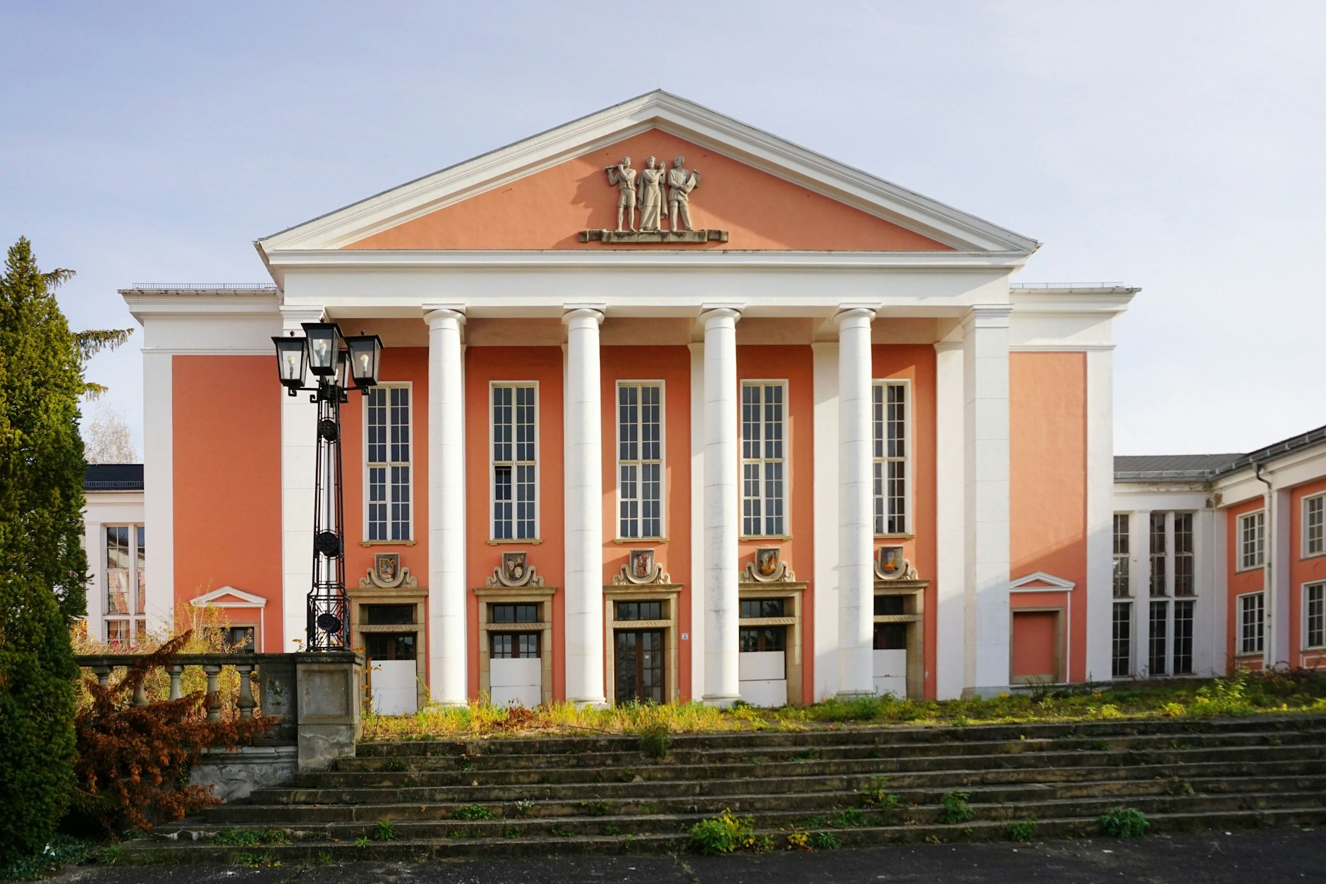 Der Kulturpalast Unterwellenborn Thüringen – er ist der vergessene Palast der Republik.