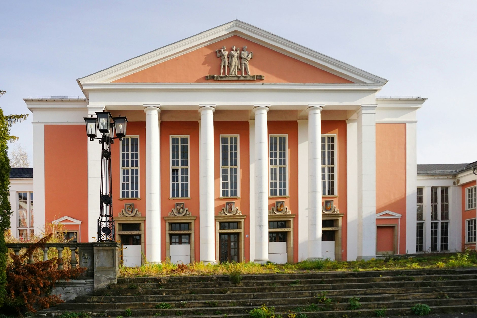 Der Palast der Republik: 310 Kilometer von Berlin steht er noch