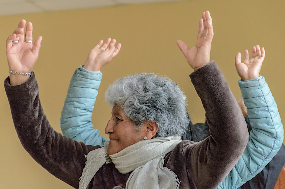 Alzheimer ist nur in Verbindung mit Bewegung zu bekämpfen.